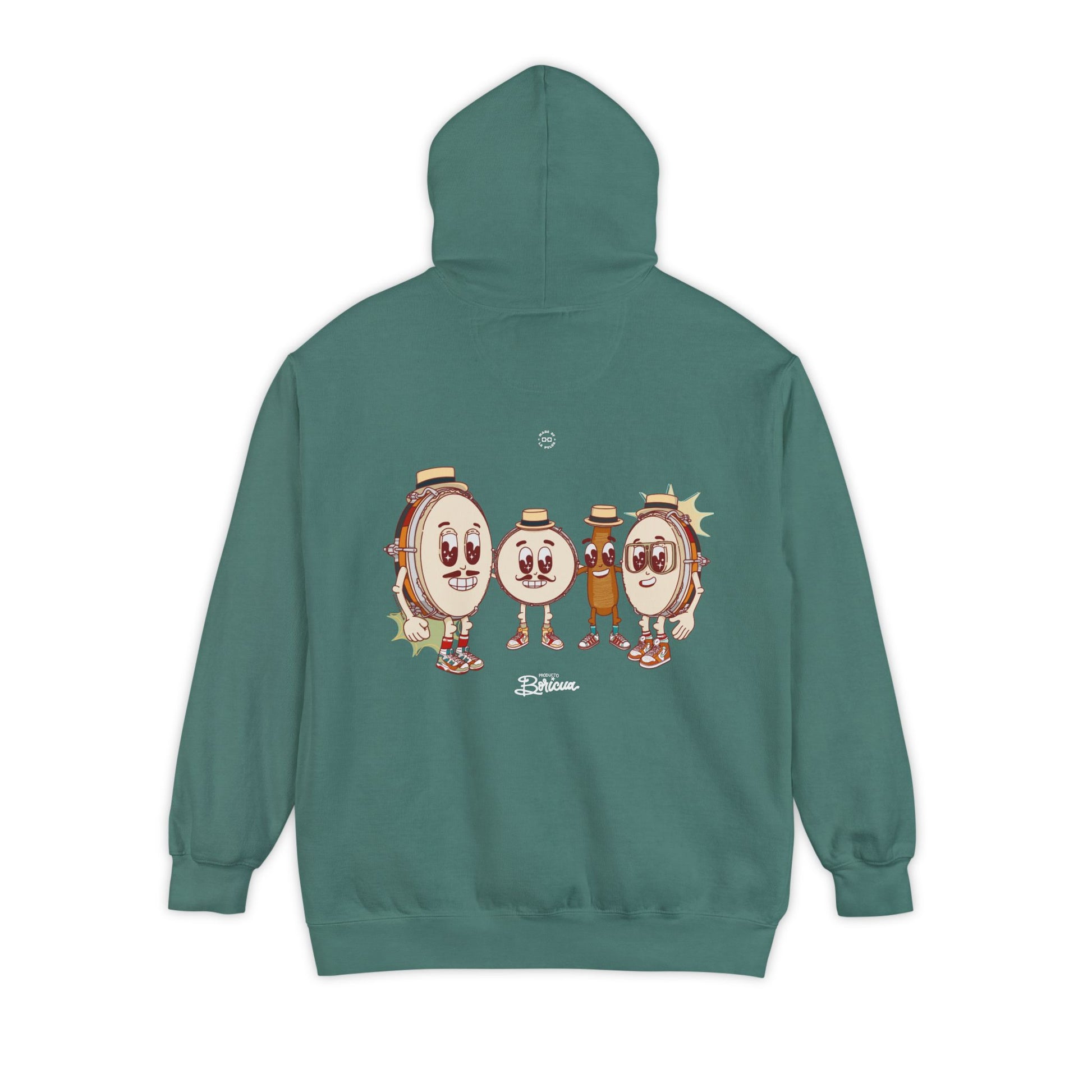 Los Pleneros - Boricua Hoodie