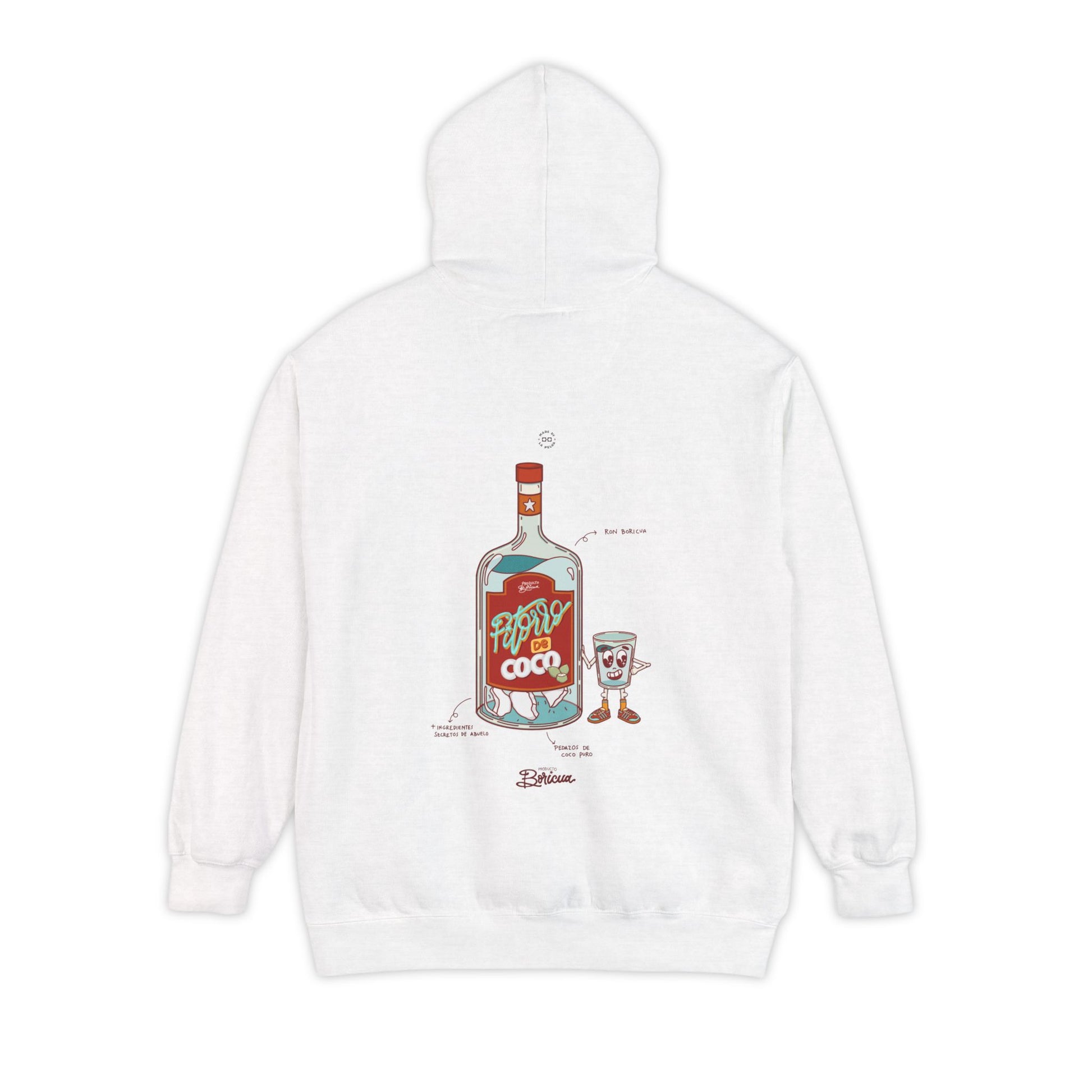 Pitorro de Coco - Puerto Rico Hoodie