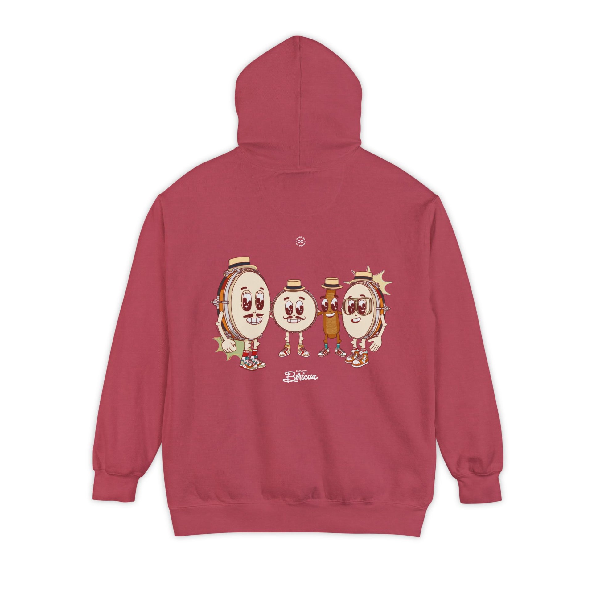 Los Pleneros - Bandera Puerto Rico Hoodie
