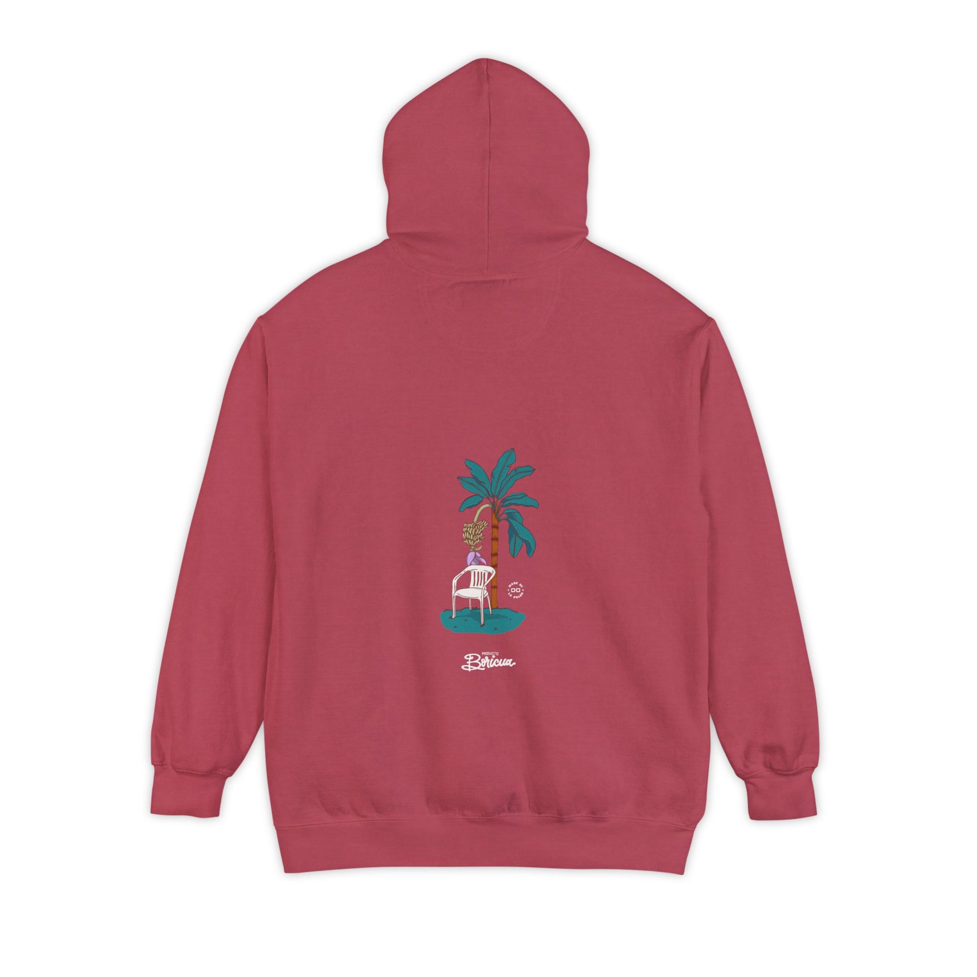 Mata de Plátano - Boricua Hoodie