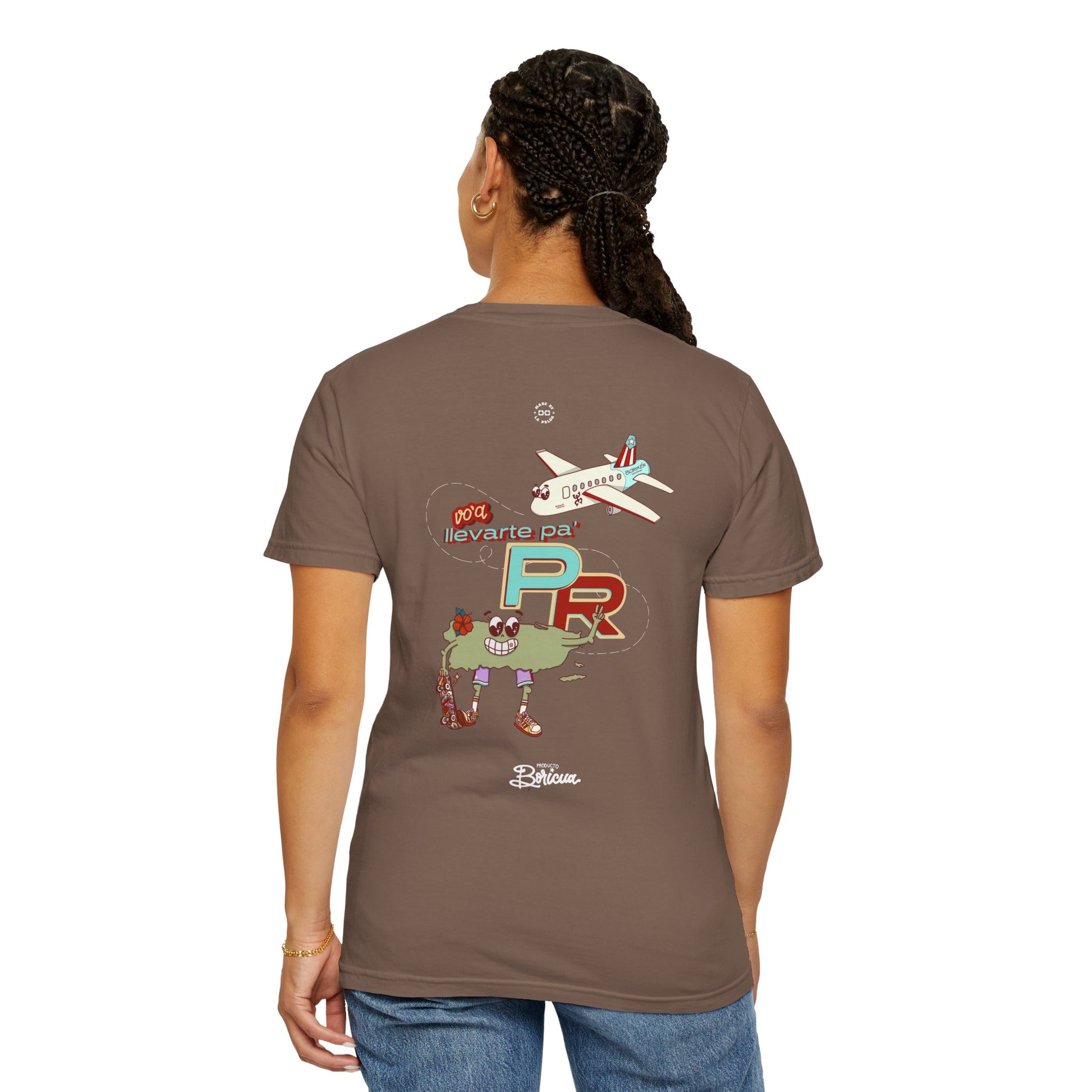 Voy a llevarte para PR - Bandera Puerto Rico T-Shirt