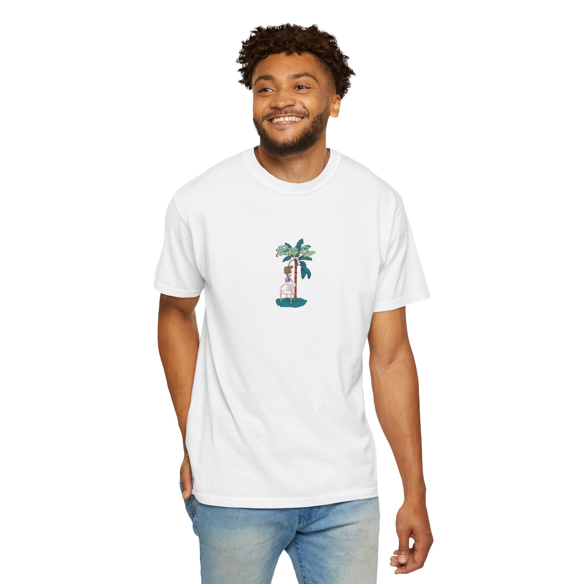 Mata de Plátano con Puerto Rico - T-Shirt