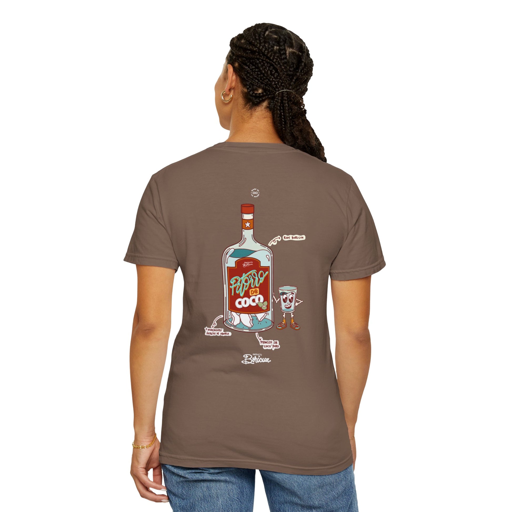 Pitorro de Coco - Puerto Rico T-Shirt