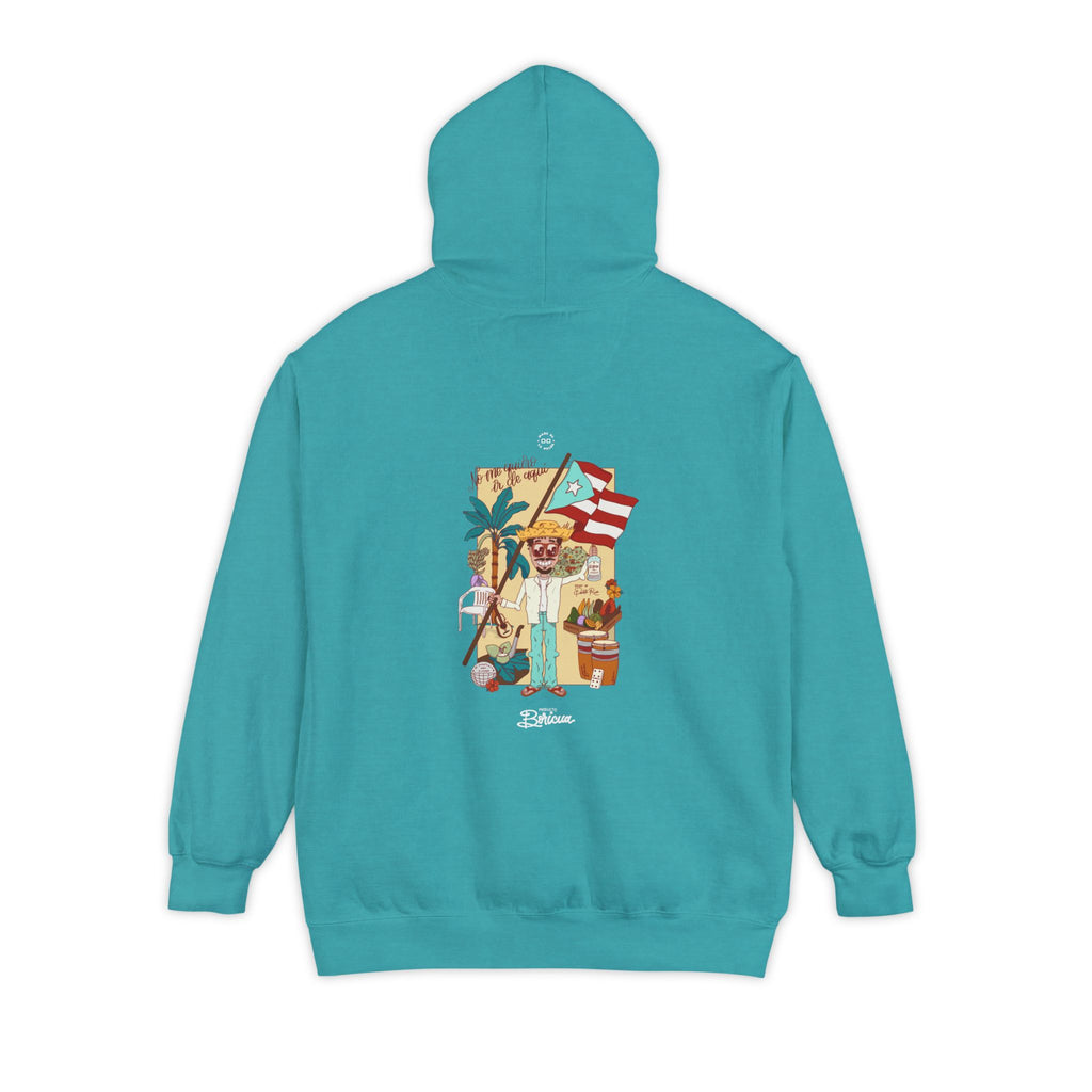 BB en La Mudanza - Boricua Hoodie