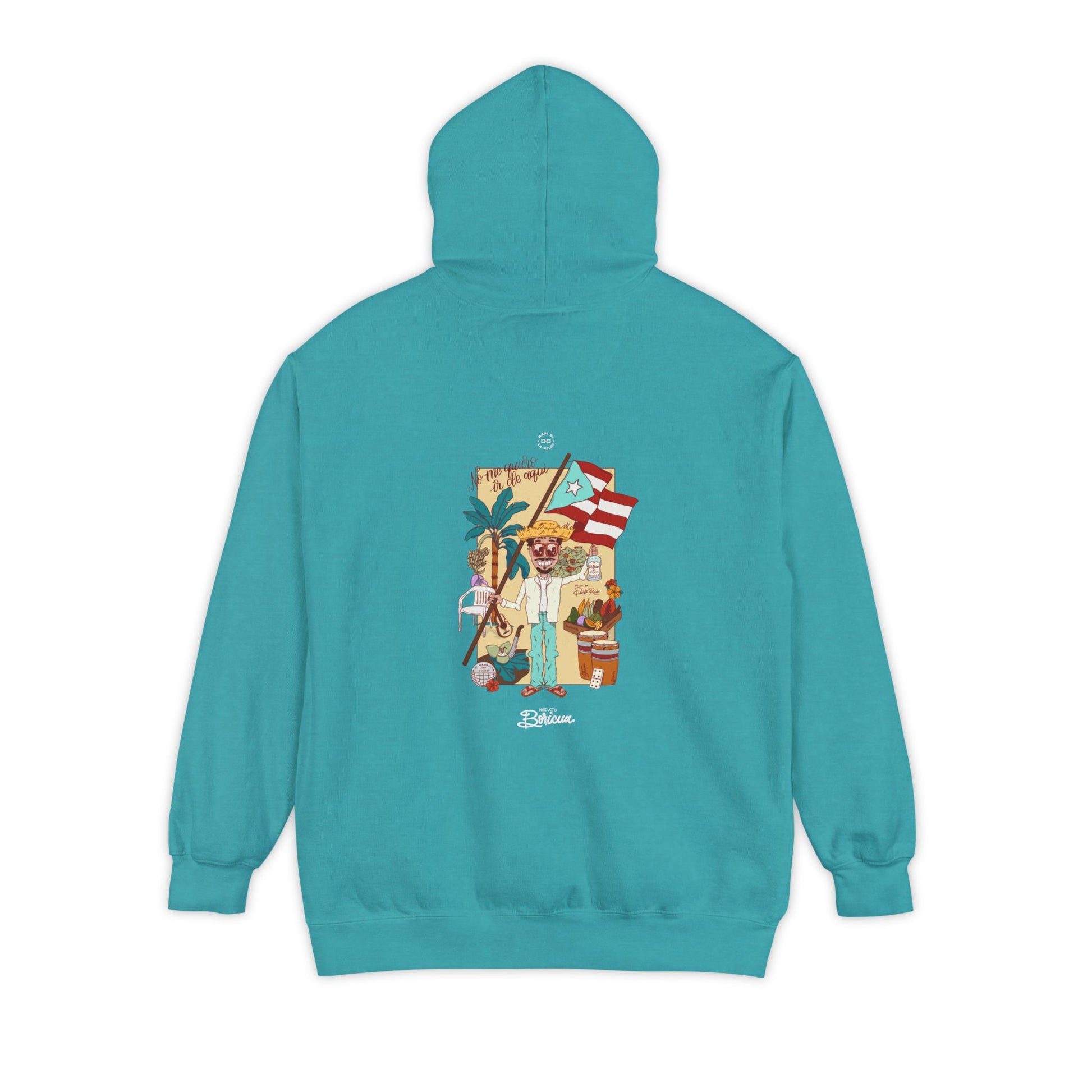 BB en La Mudanza - Boricua Hoodie
