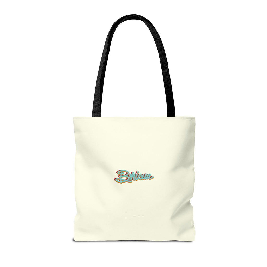 Pitorro de Coco - Boricua Tote Bag (Crema)