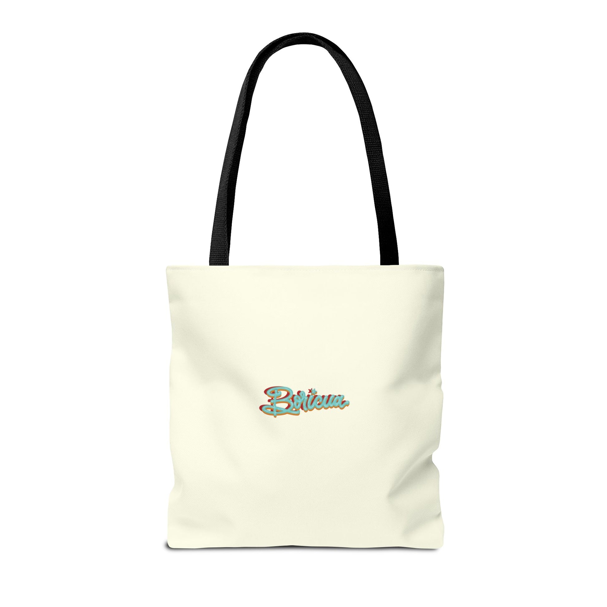 Pitorro de Coco - Boricua Tote Bag (Crema)