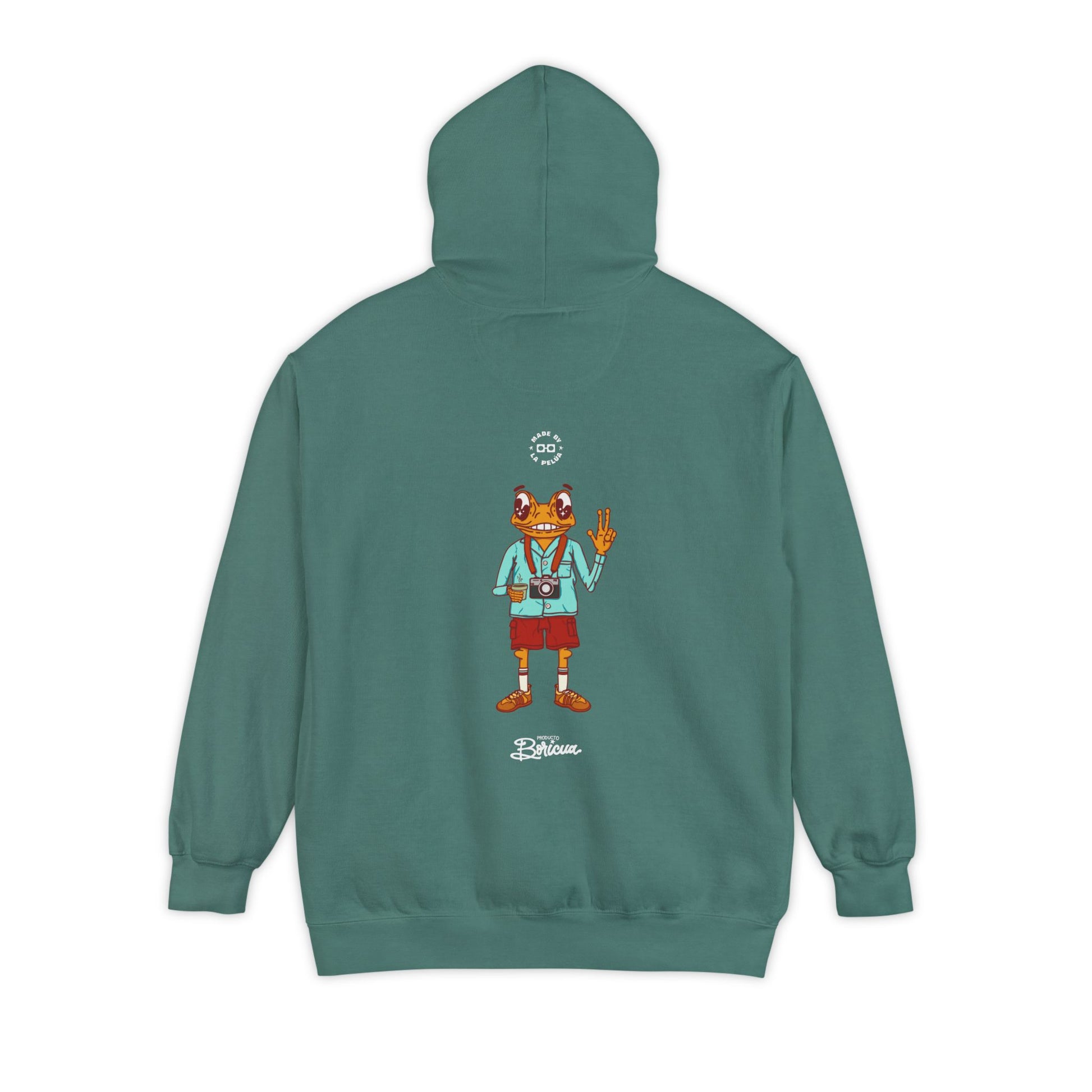 Concho - Puerto Rico Hoodie