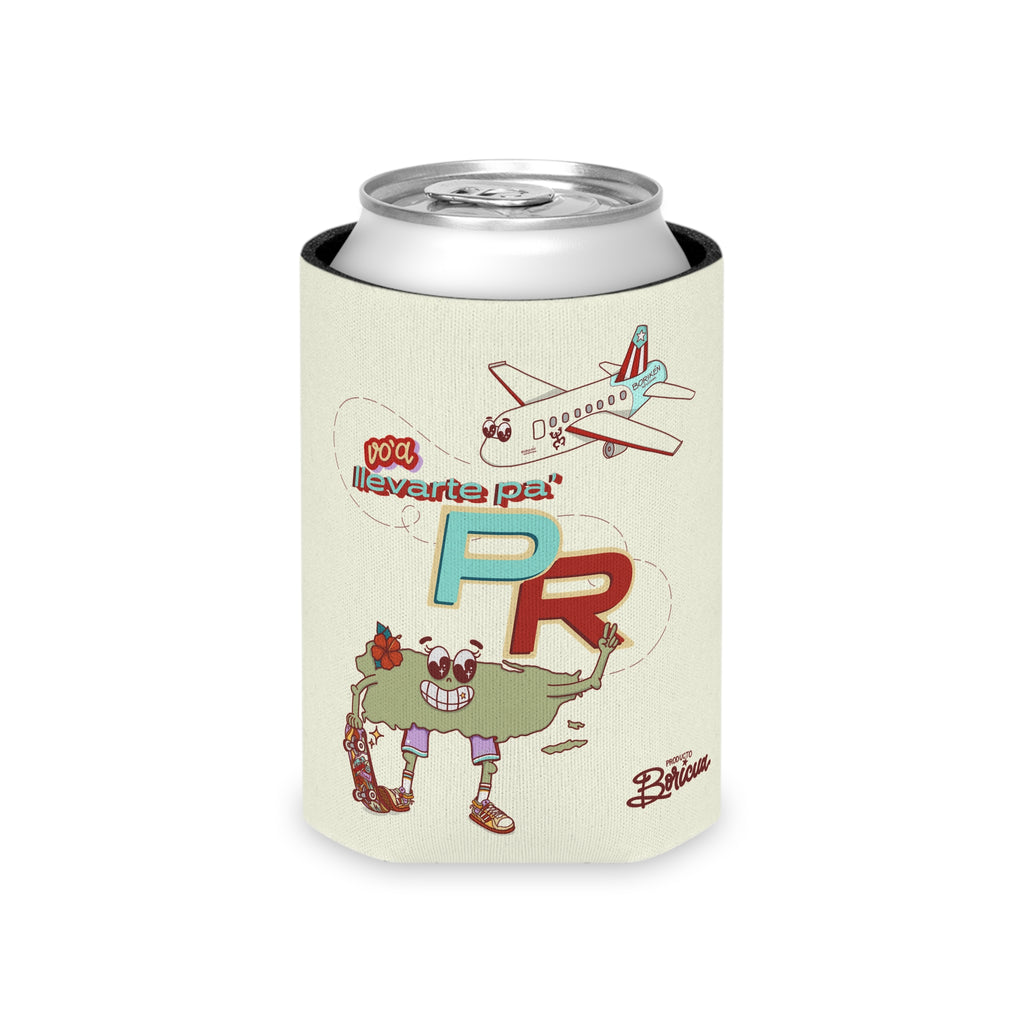Voy a llevarte para PR Can Cooler- Boricua (Cremita)