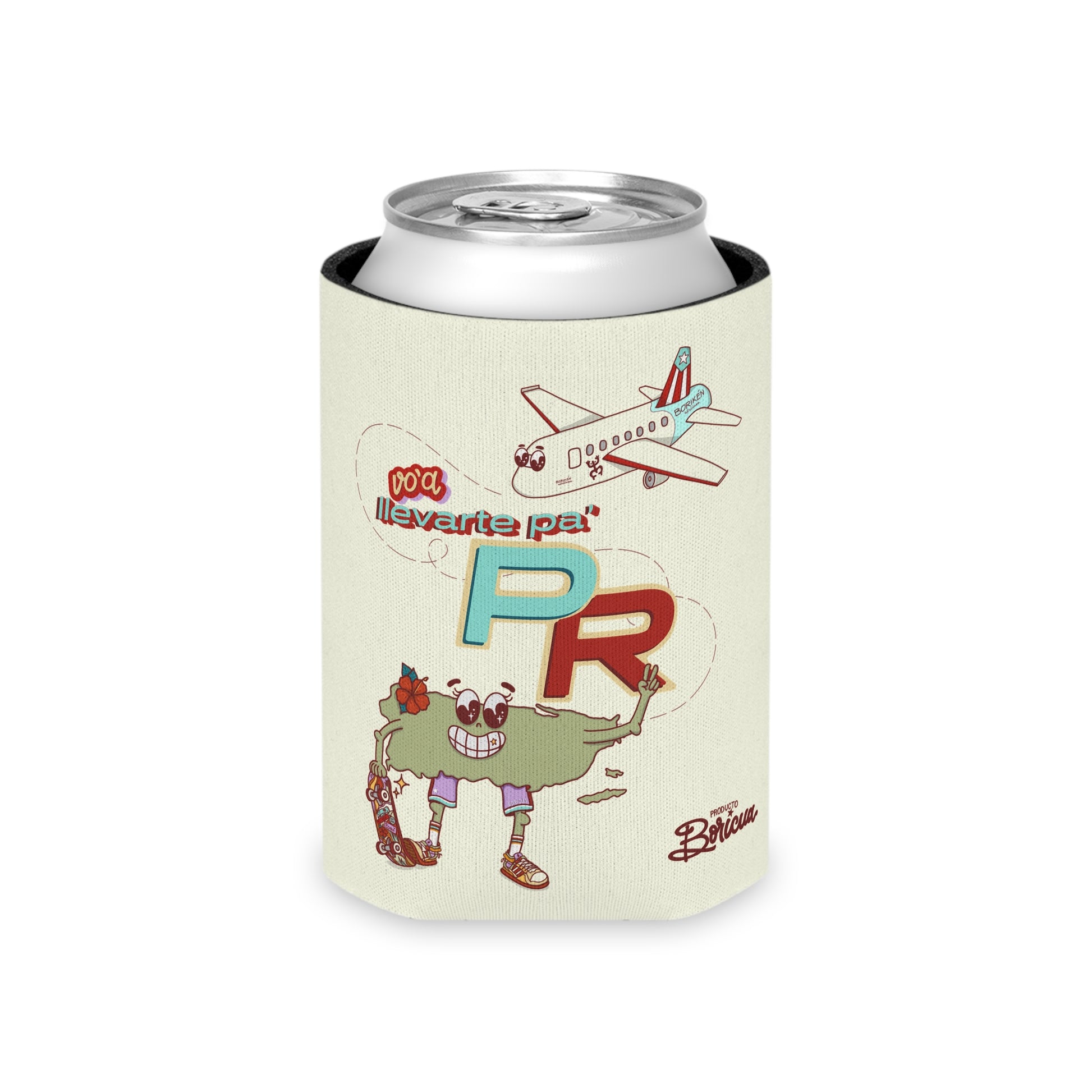 Voy a llevarte para PR Can Cooler- Boricua (Cremita)