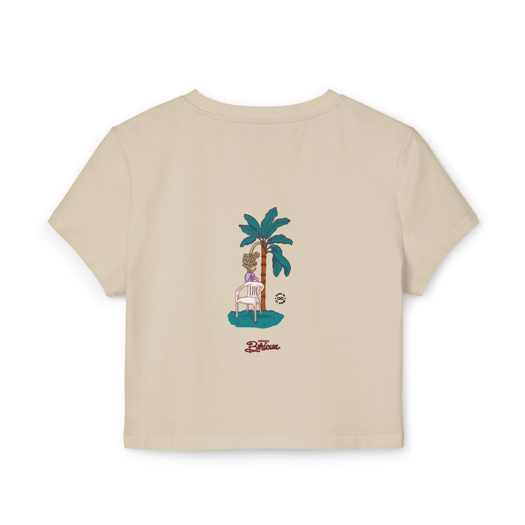 Mata de Plátano - Puerto Rico Baby Tee