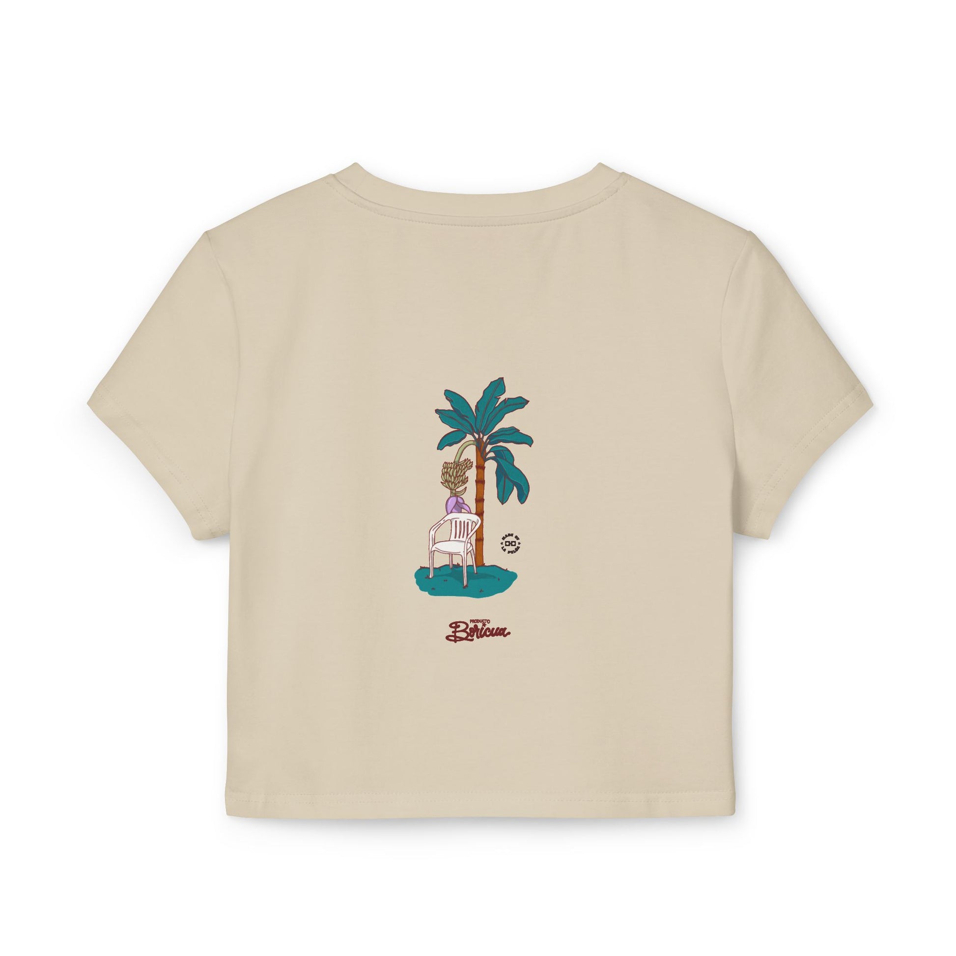 Mata de Plátano - Puerto Rico Baby Tee