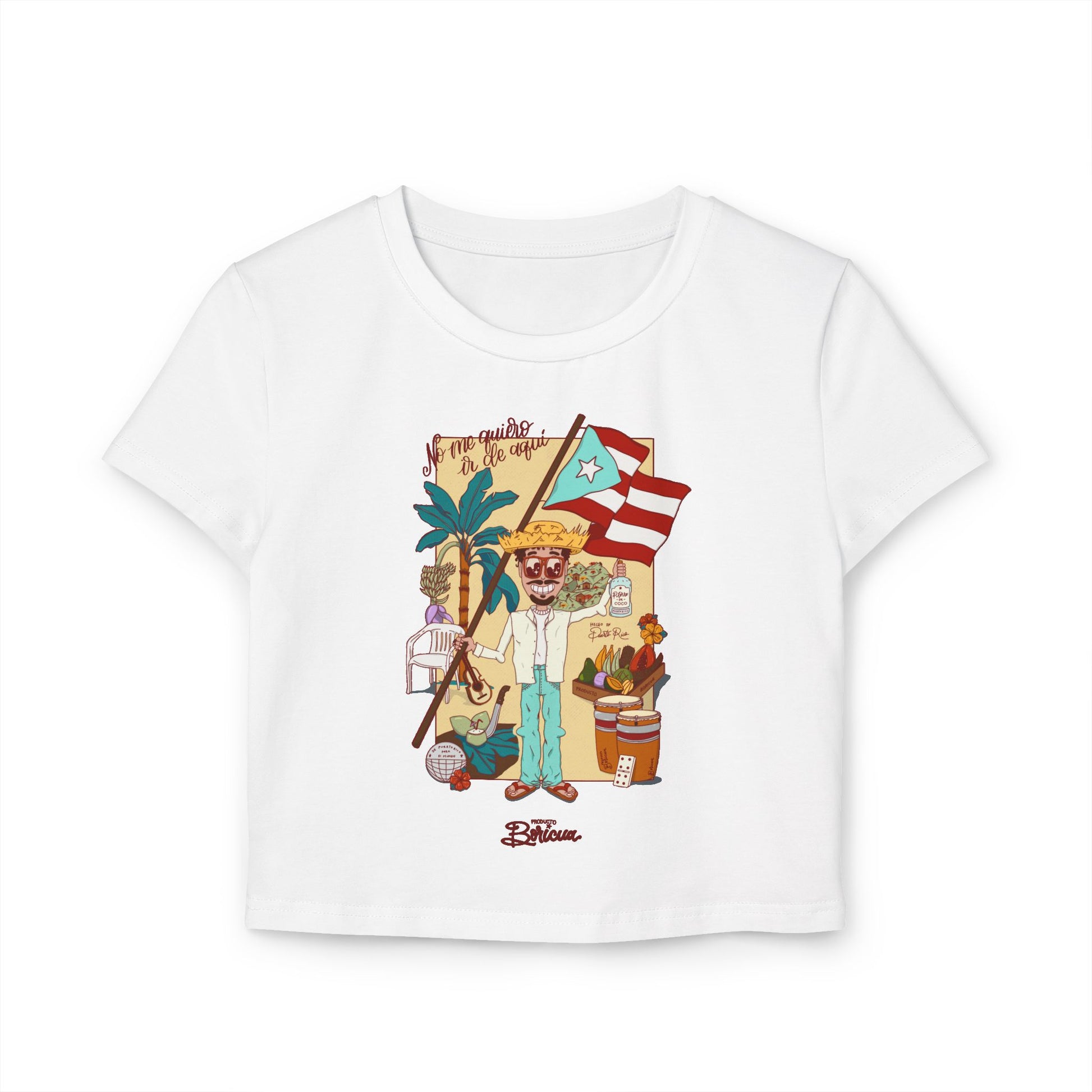 BB en La Mudanza - Baby Tee