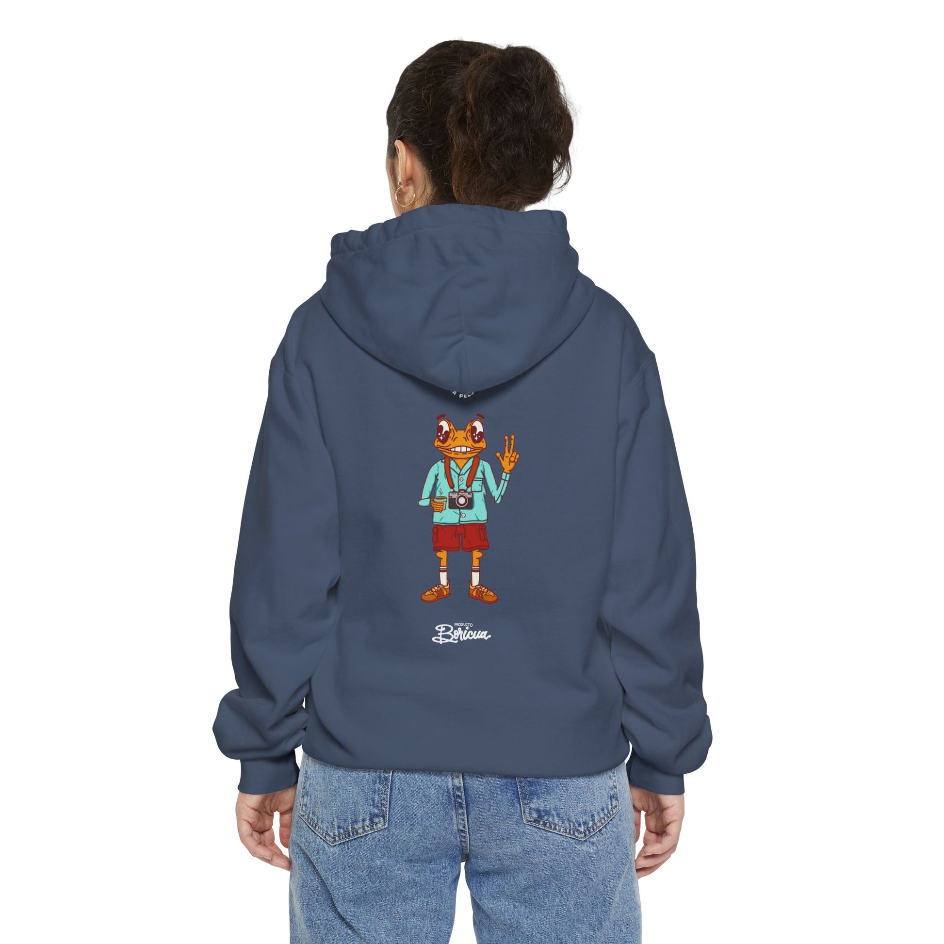 Concho - Boricua Hoodie