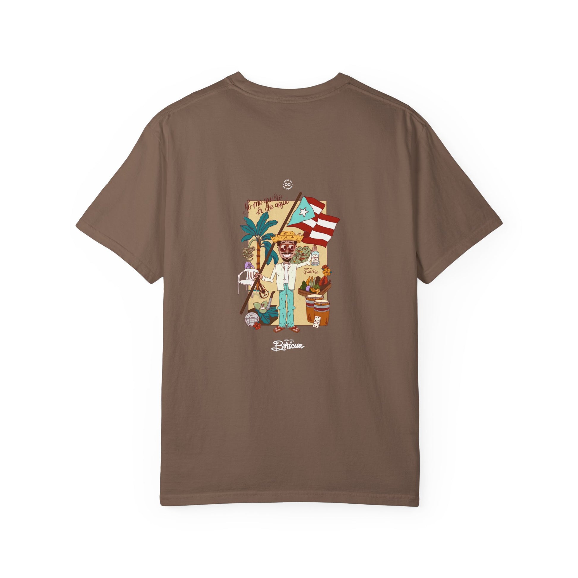 BB en La Mudanza - Bandera Puerto Rico T-Shirt