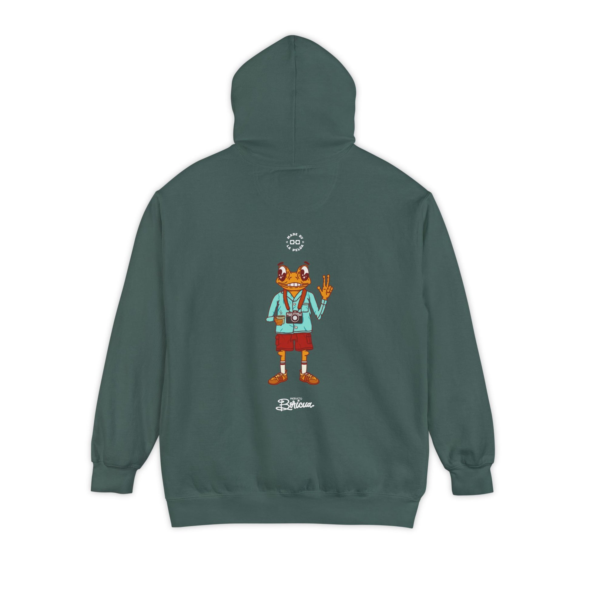 Concho - Puerto Rico Hoodie