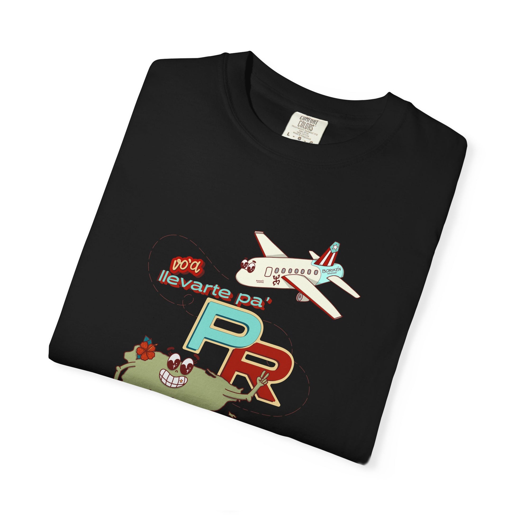 Borikén Airlines rumbo a PR - T-Shirt