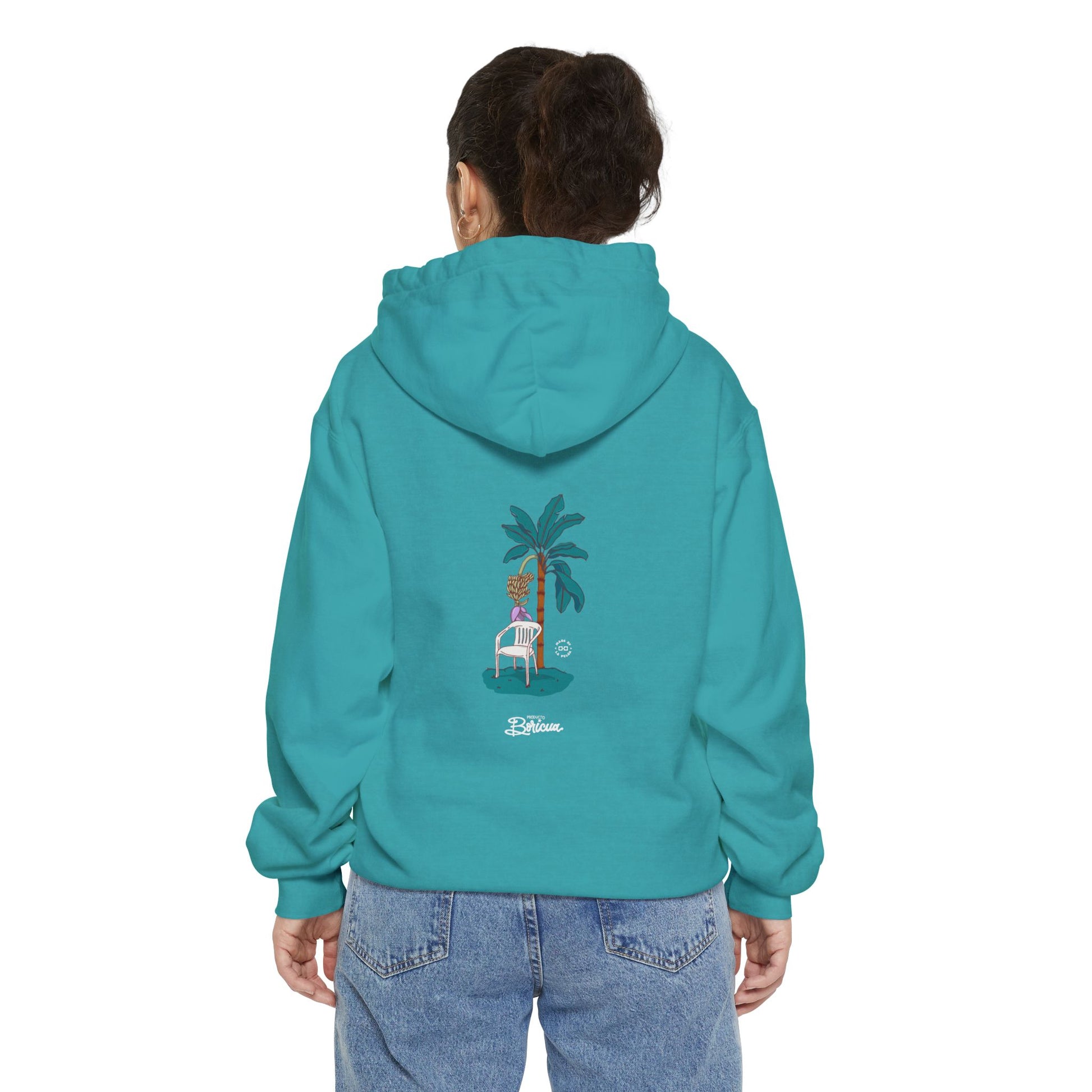 Mata de Plátano - Puerto Rico Hoodie
