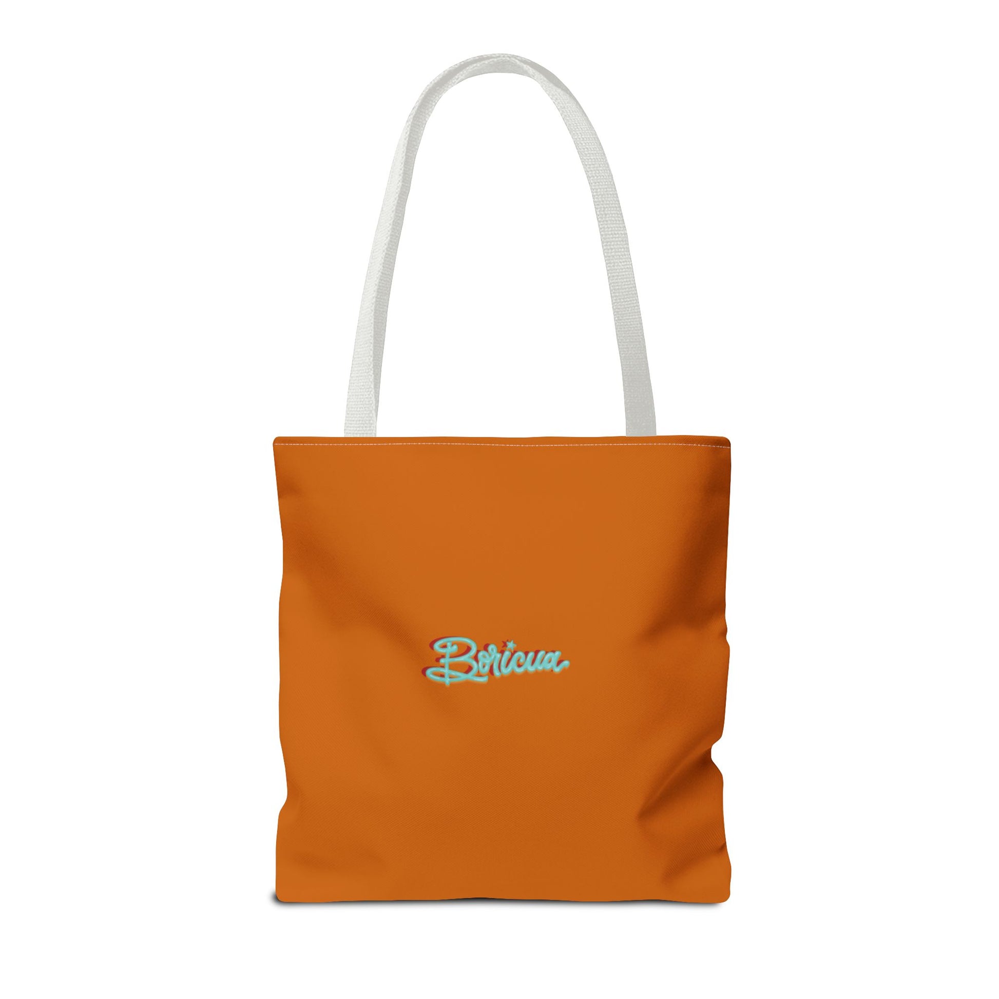 Voy a llevarte para PR Tote Bag - Boricua (Anaranjado)