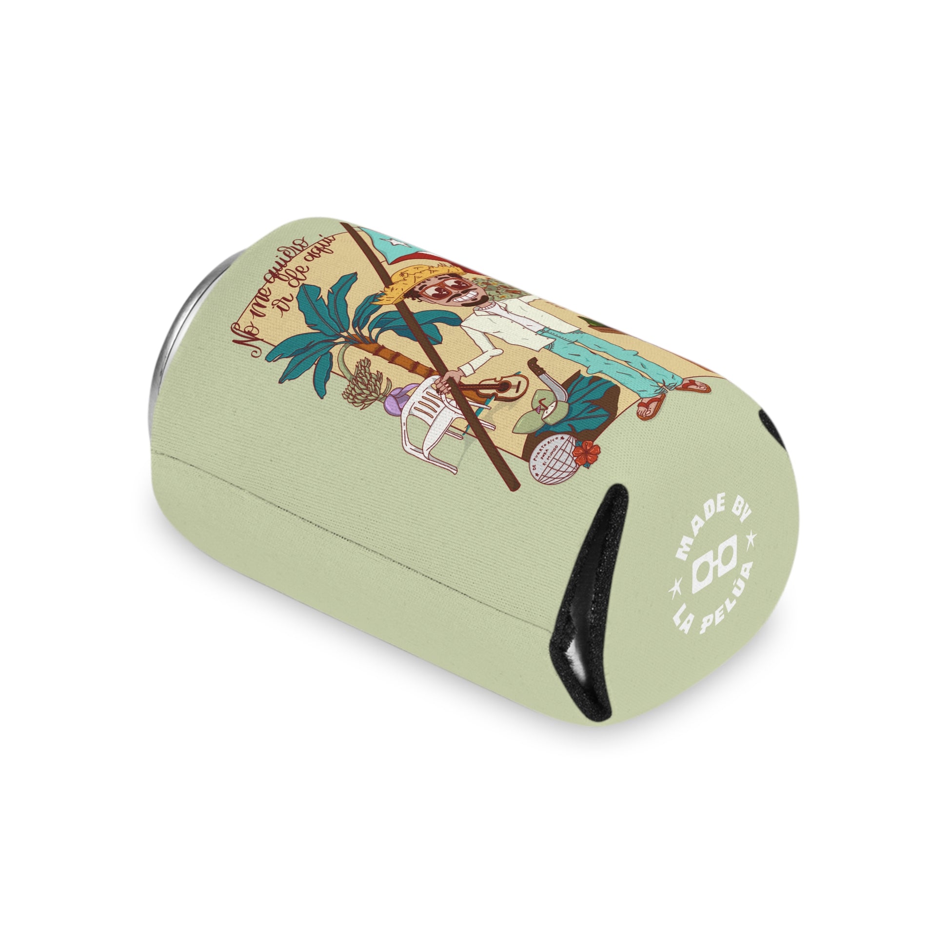 BB en La Mudanza Can Cooler - Boricua (Verde)