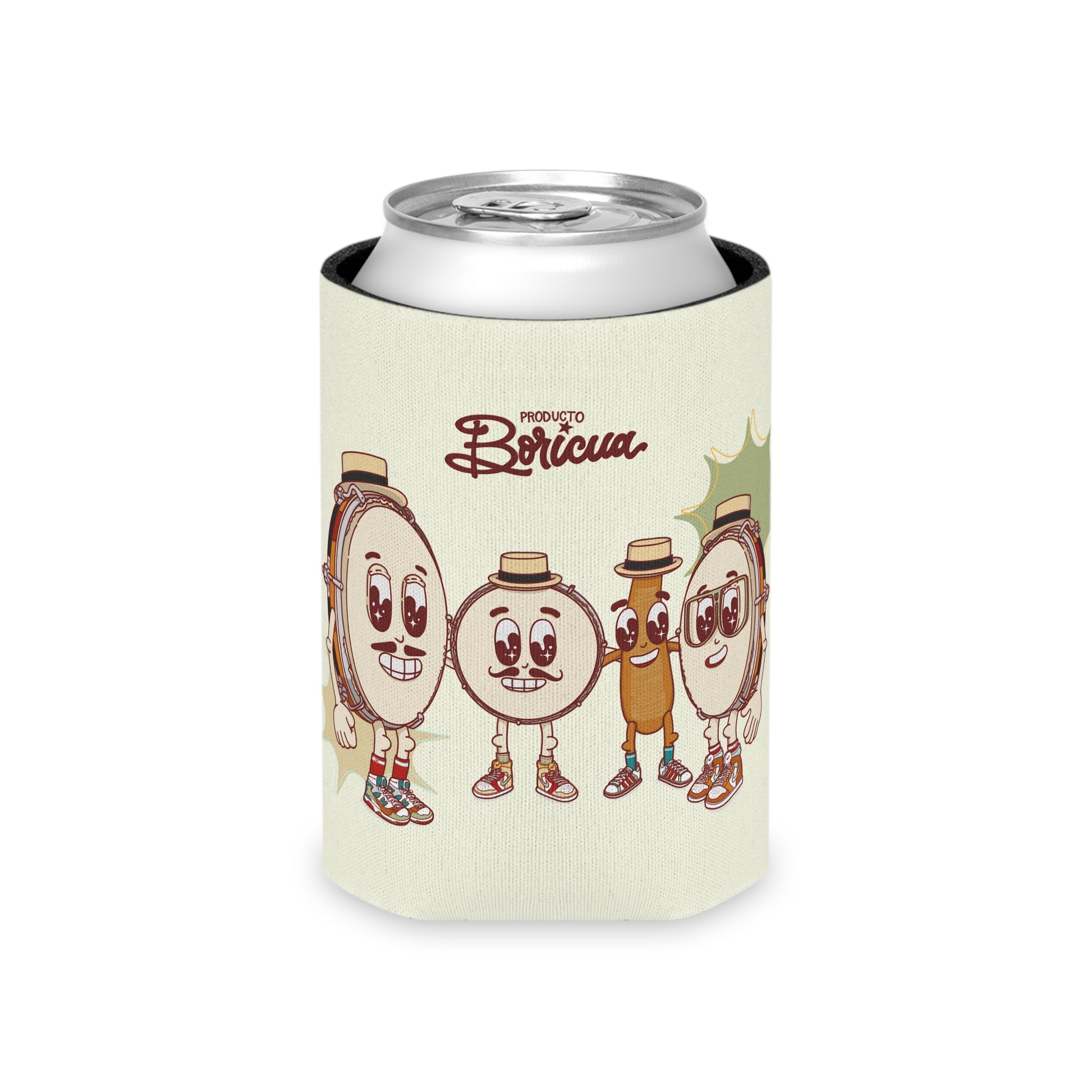 Cafe con Ron Can Cooler - Puerto Rico (Crema)