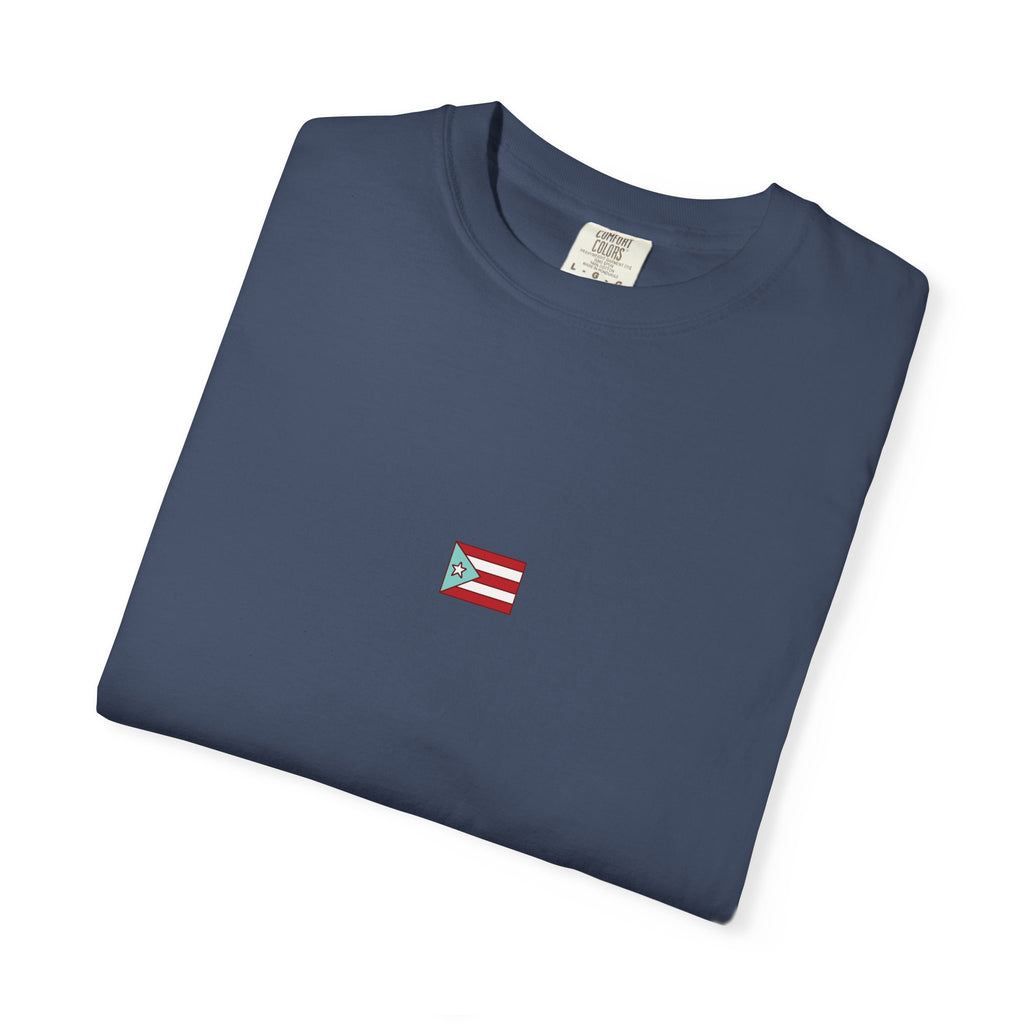 Pitorro de Coco - Bandera Puerto Rico T-Shirt