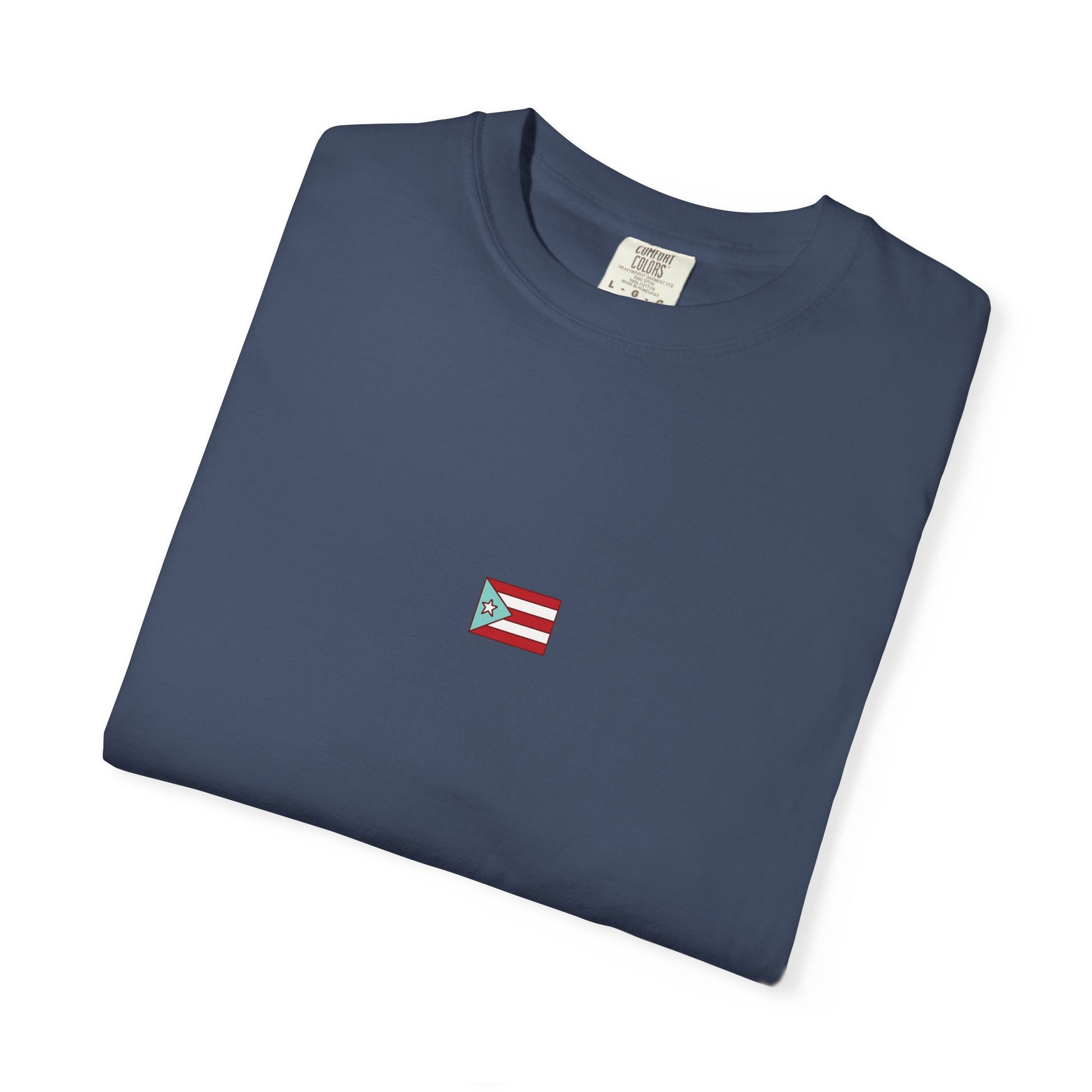 Pitorro de Coco - Bandera Puerto Rico T-Shirt