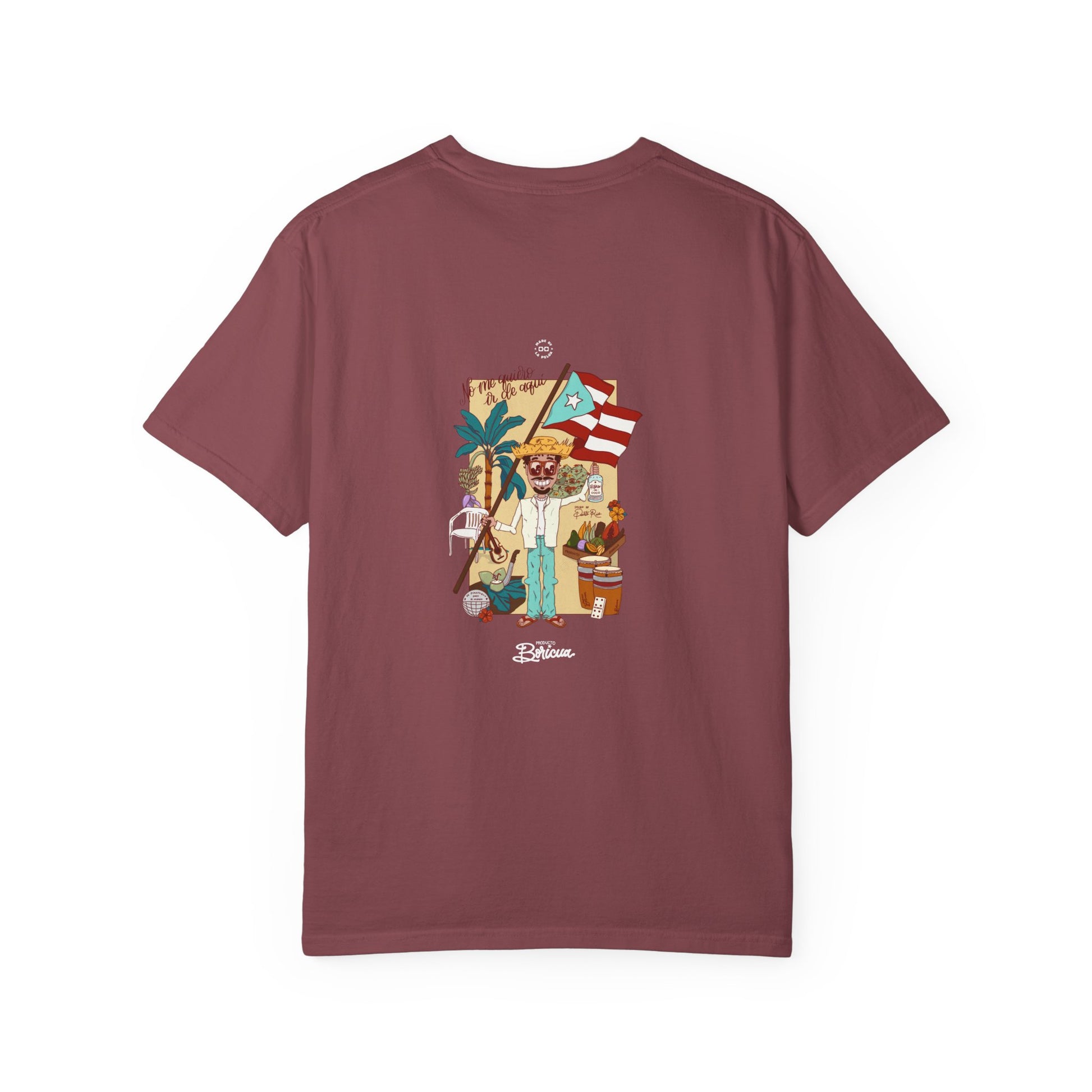 BB en La Mudanza - Boricua T-Shirt