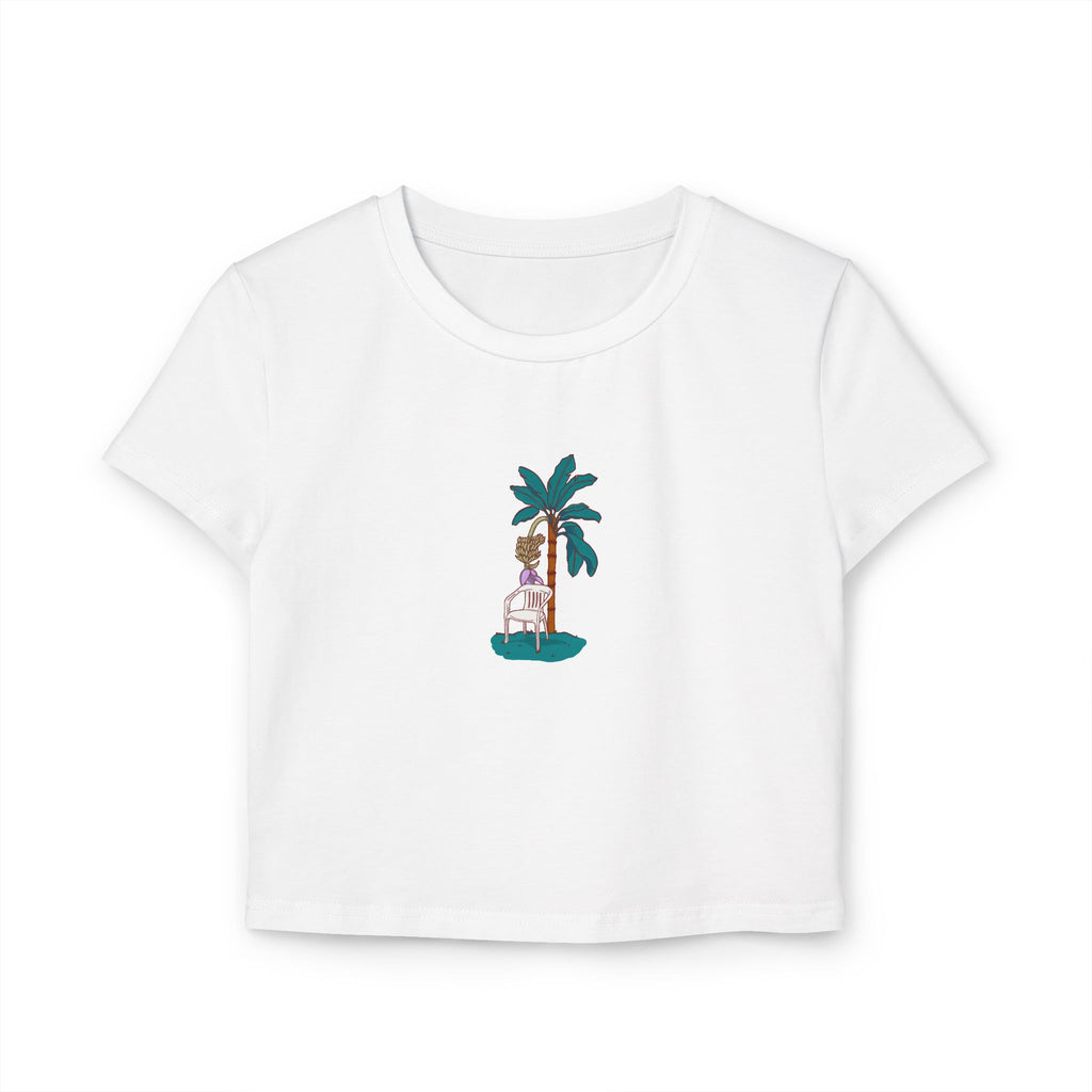 Mata de Plátano - Baby Tee