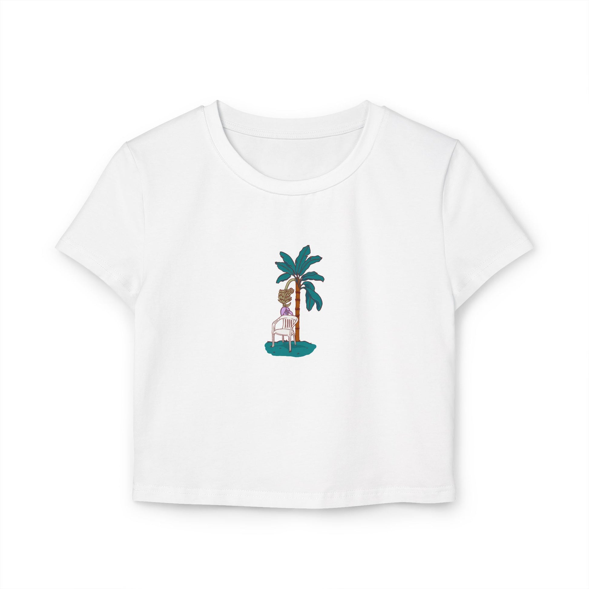 Mata de Plátano - Baby Tee
