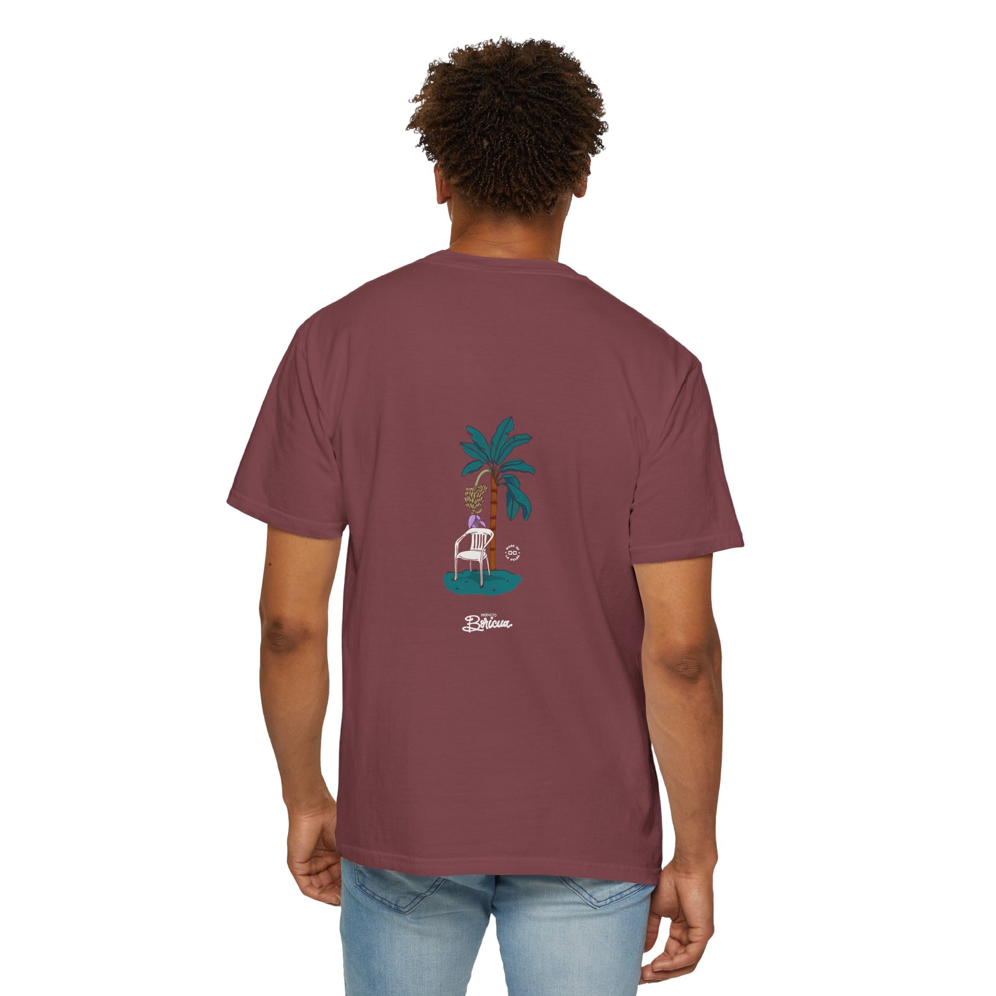 Mata de Plátano - Bandera Puerto Rico T-Shirt