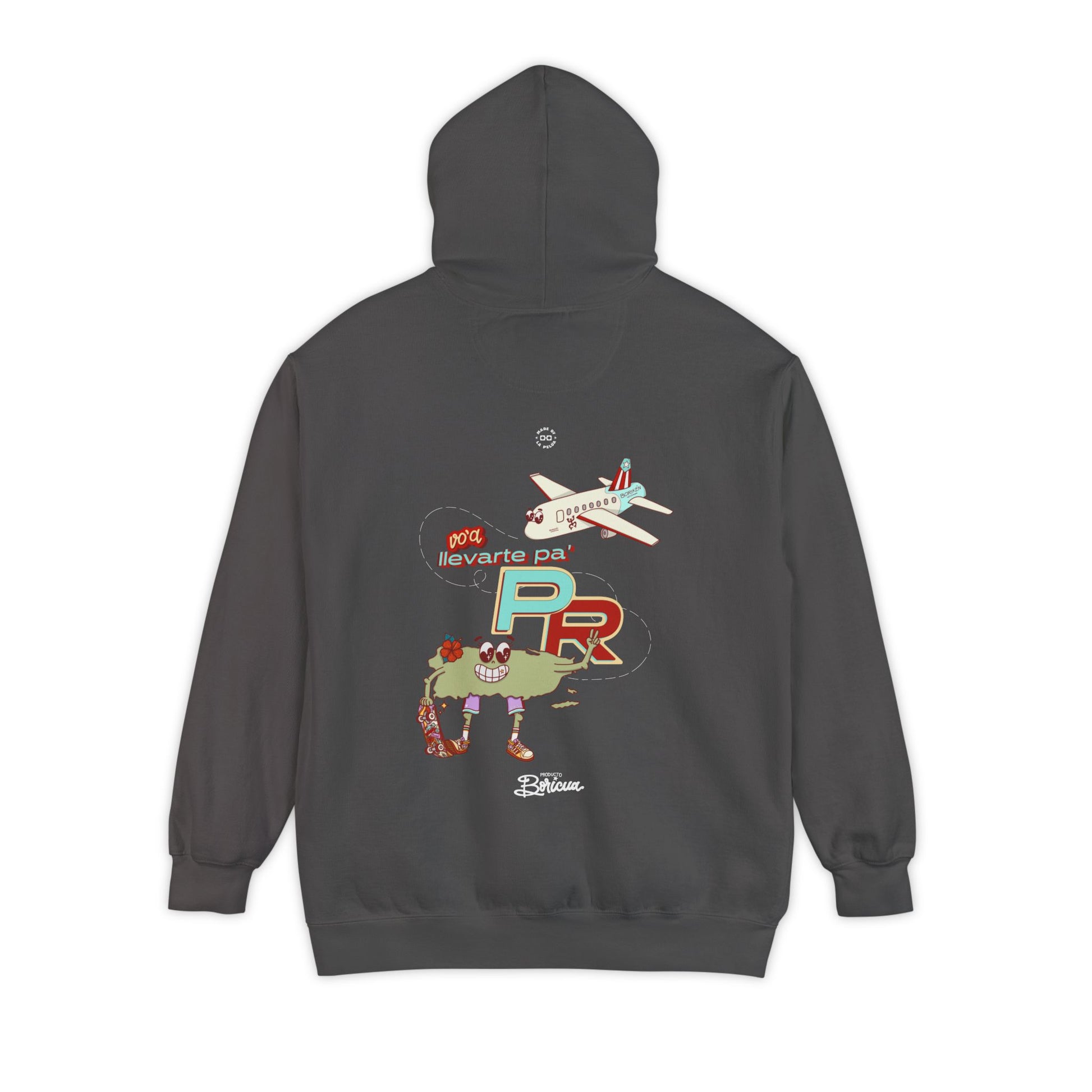 Voy a llevarte para PR - Puerto Rico Hoodie