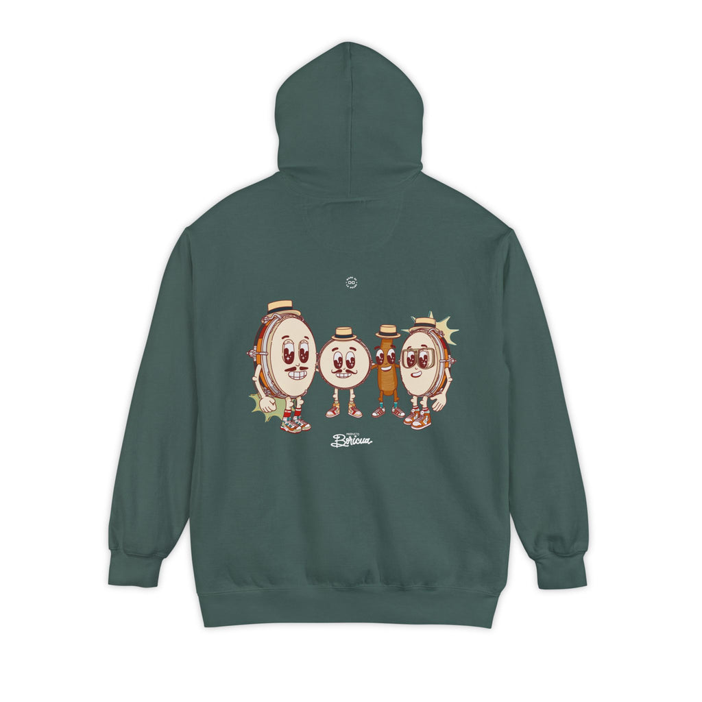Los Pleneros - Boricua Hoodie