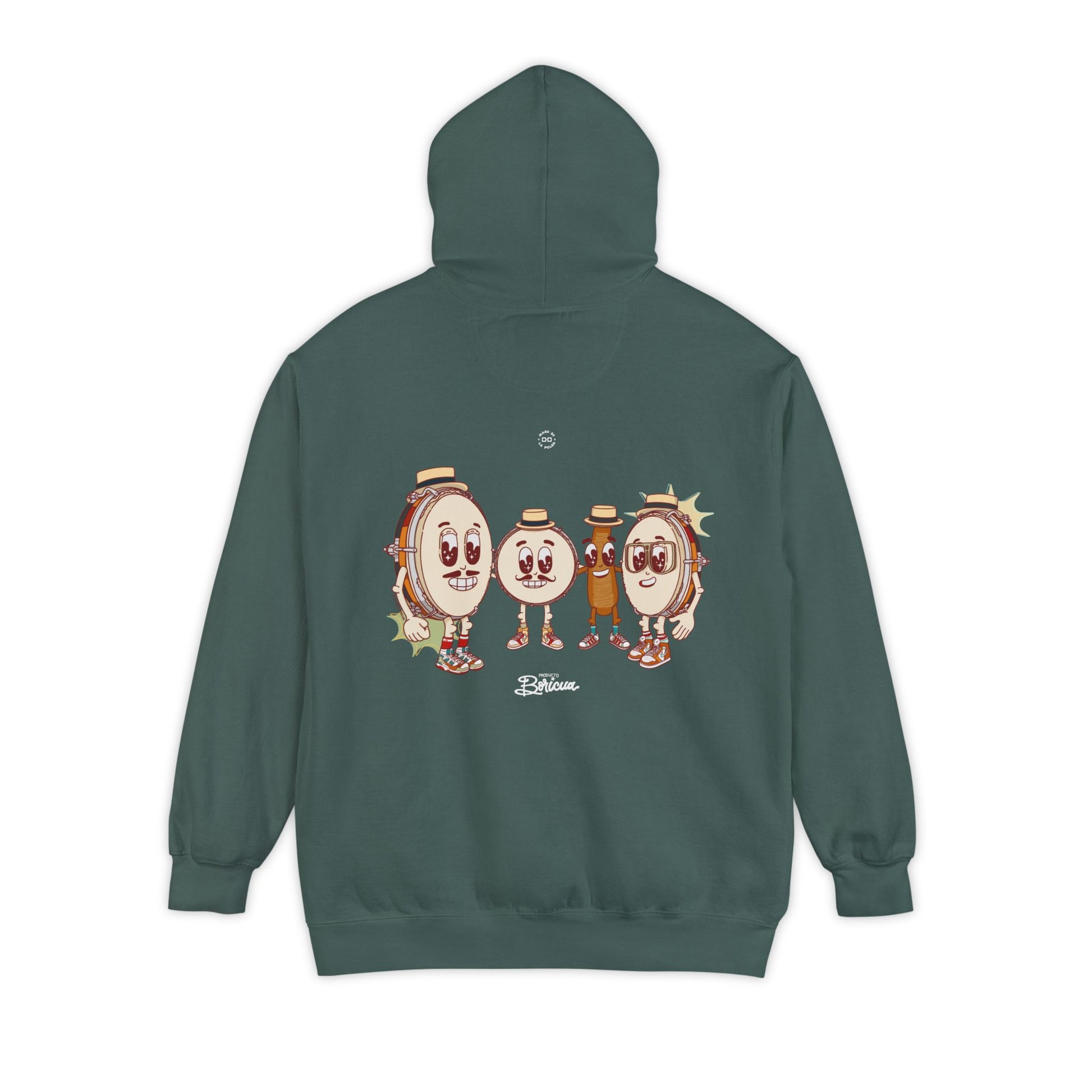 Los Pleneros - Boricua Hoodie