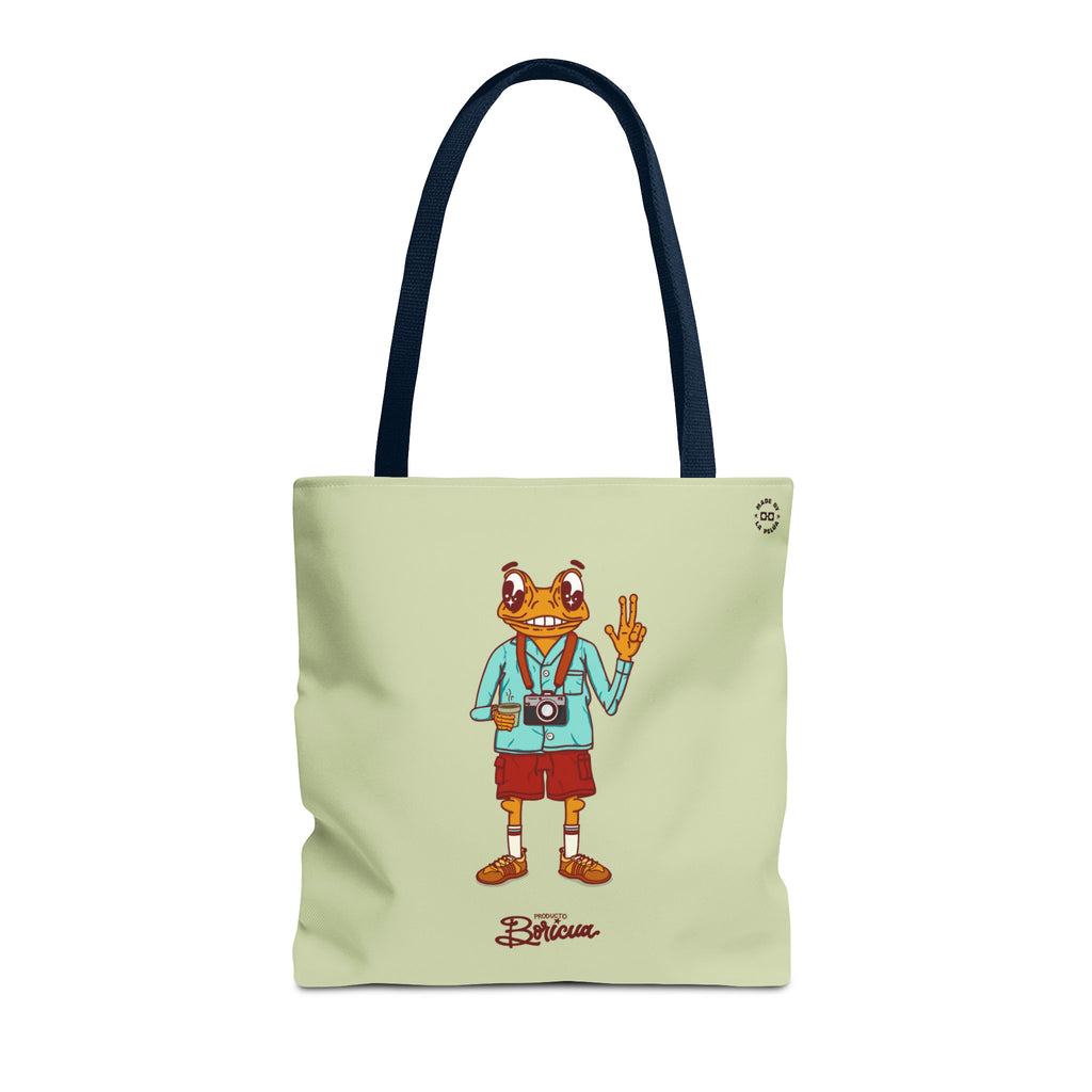 Concho Tote Bag - Puerto Rico (Verde)