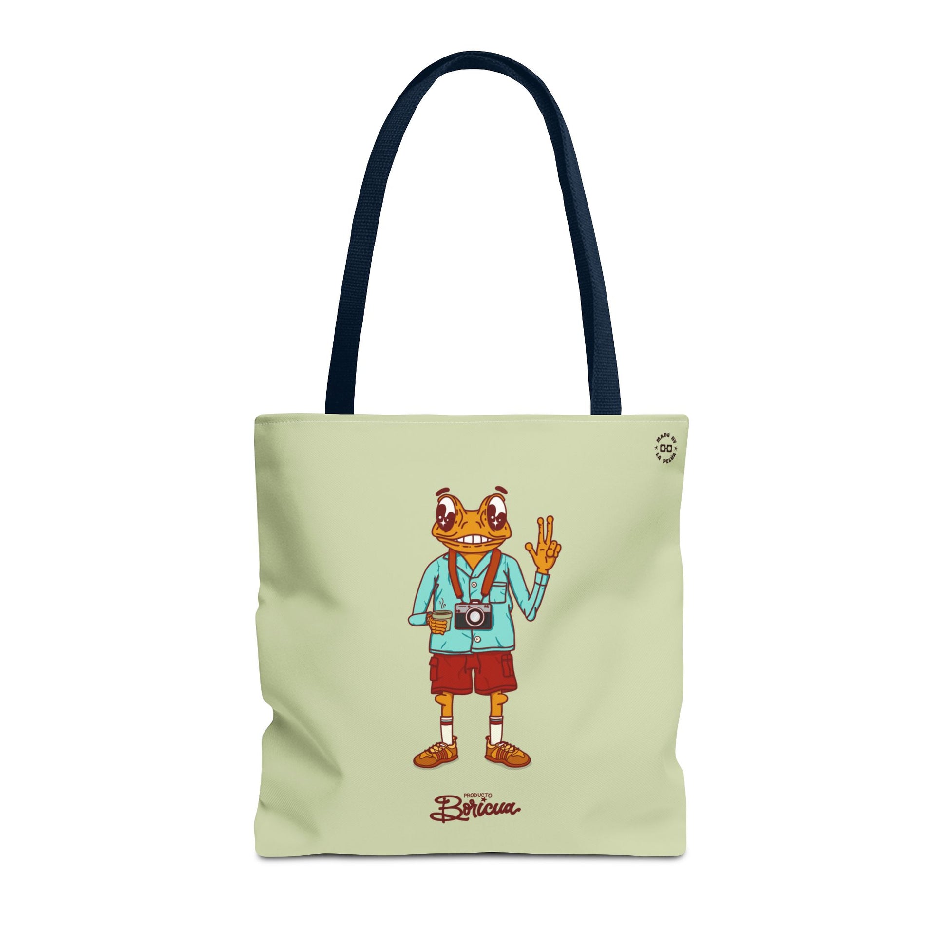 Concho Tote Bag - Puerto Rico (Verde)