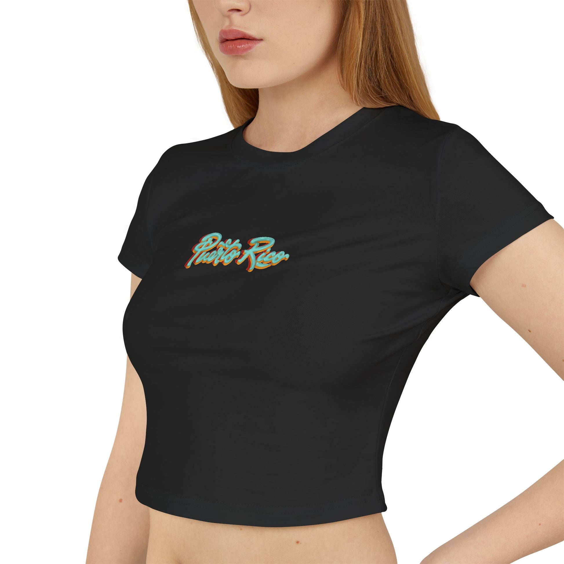 Concho - Puerto Rico Baby Tee