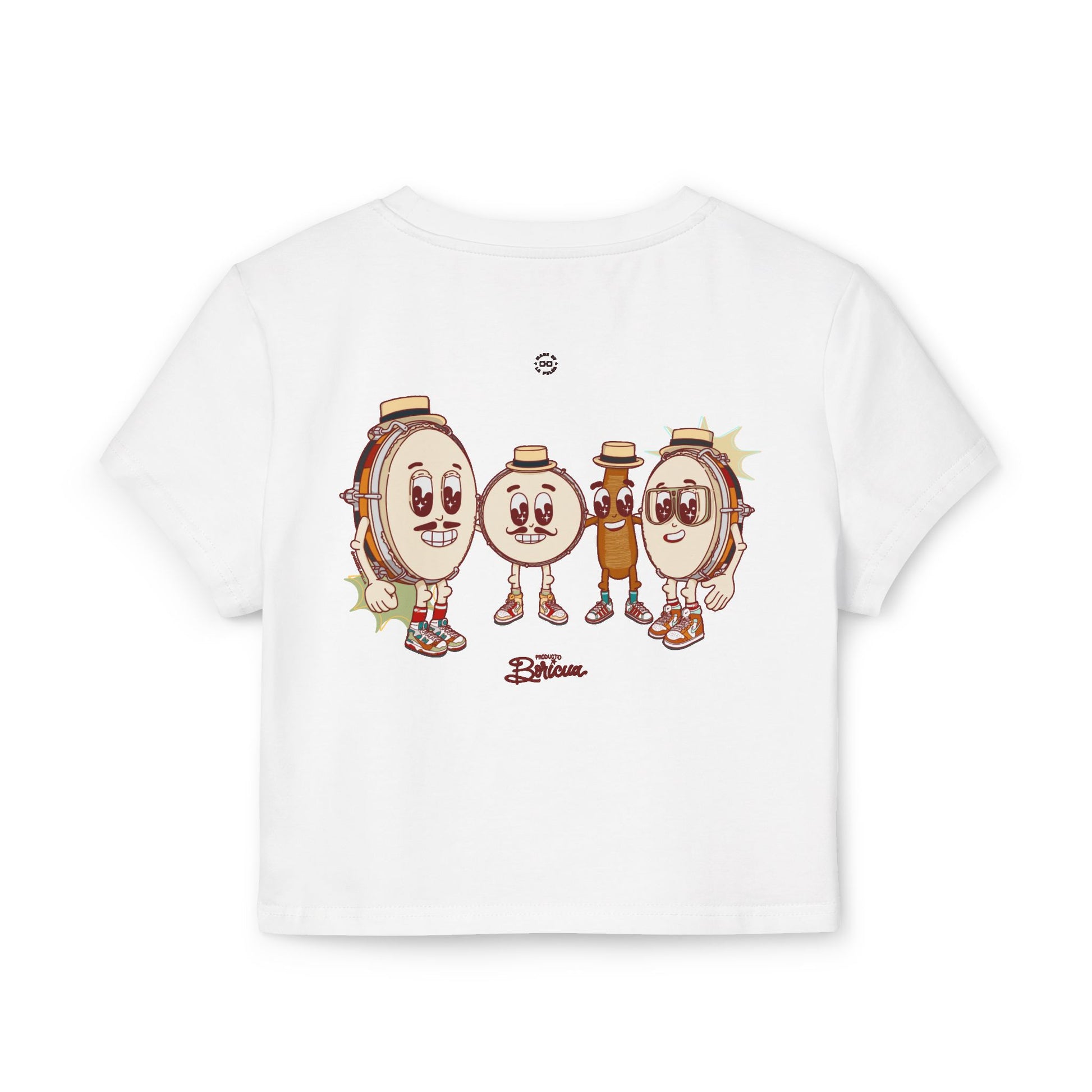 Los Pleneros - Puerto Rico Baby Tee