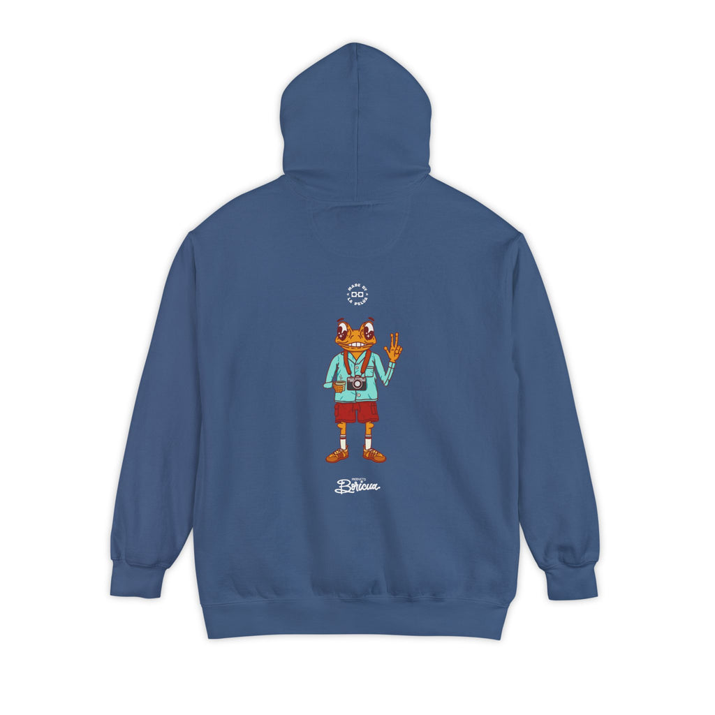 Concho - Bandera Puerto Rico Hoodie