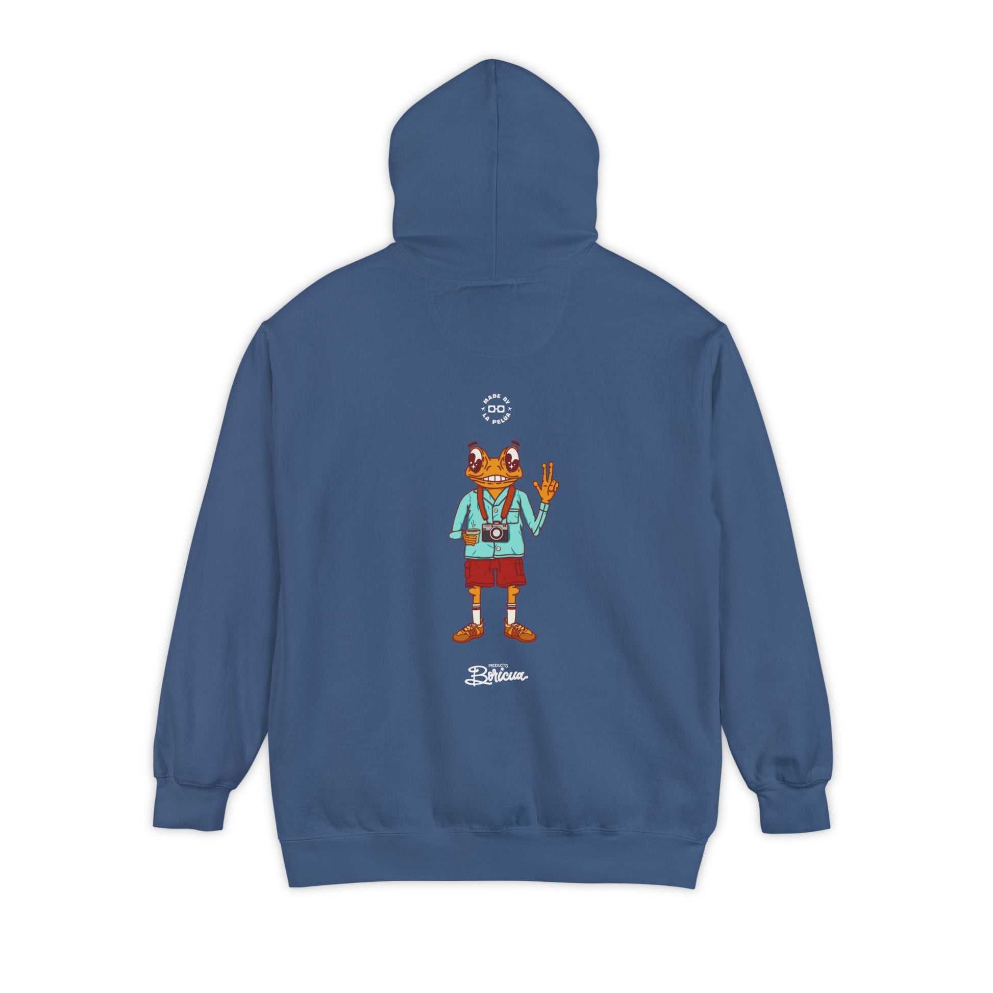 Concho - Bandera Puerto Rico Hoodie