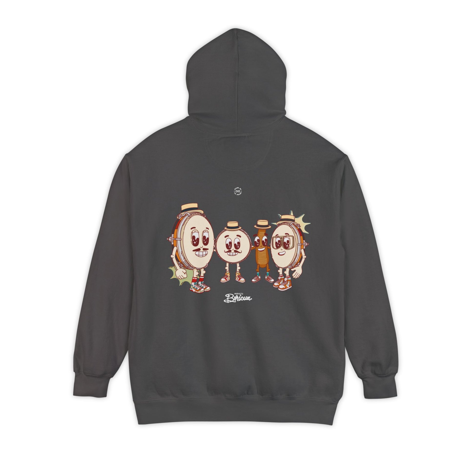 Los Pleneros - Boricua Hoodie