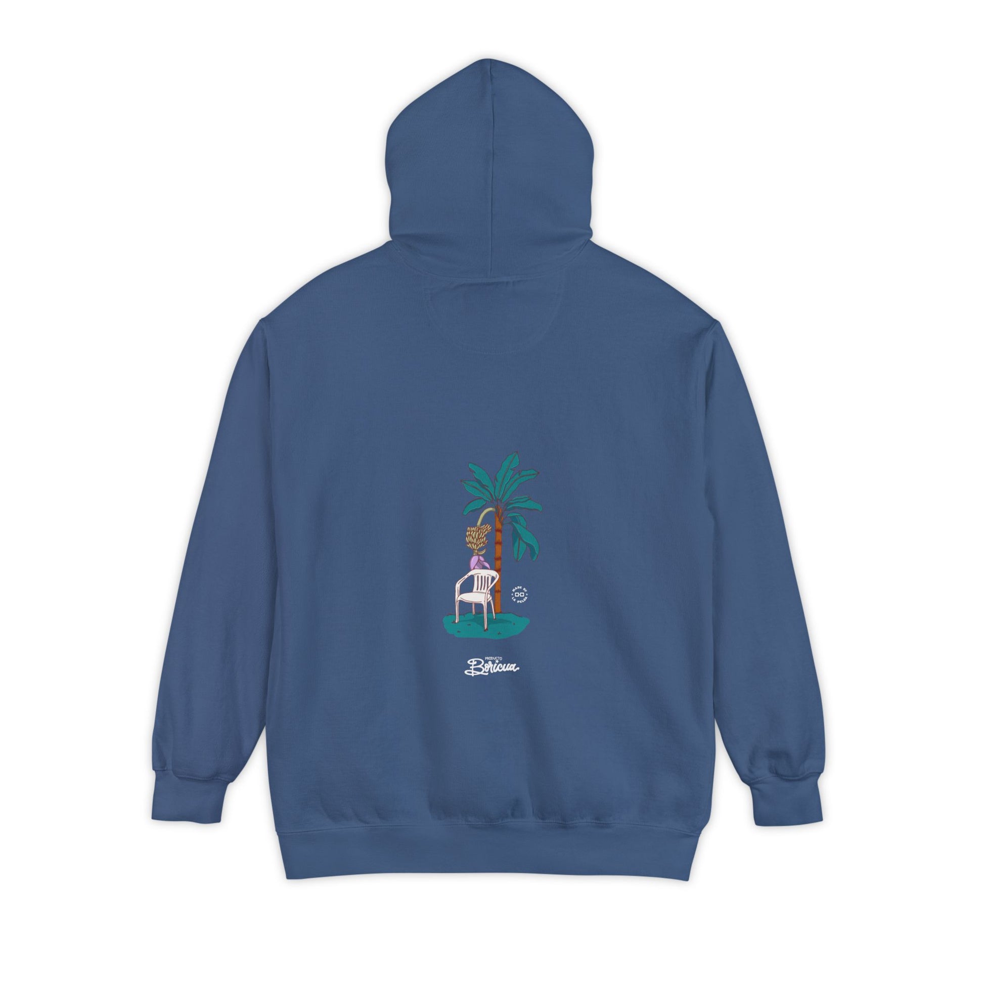 Mata de Plátano - Bandera Puerto Rico Hoodie