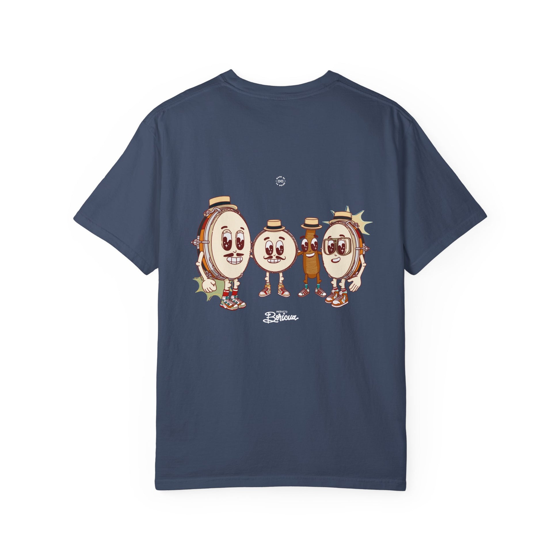 Los Pleneros - Boricua T-Shirt