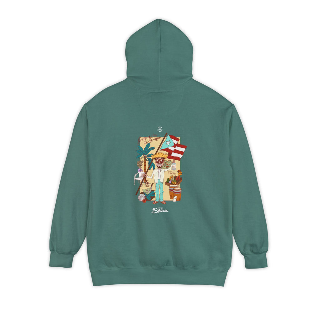 BB en La Mudanza - Bandera Puerto Rico Hoodie