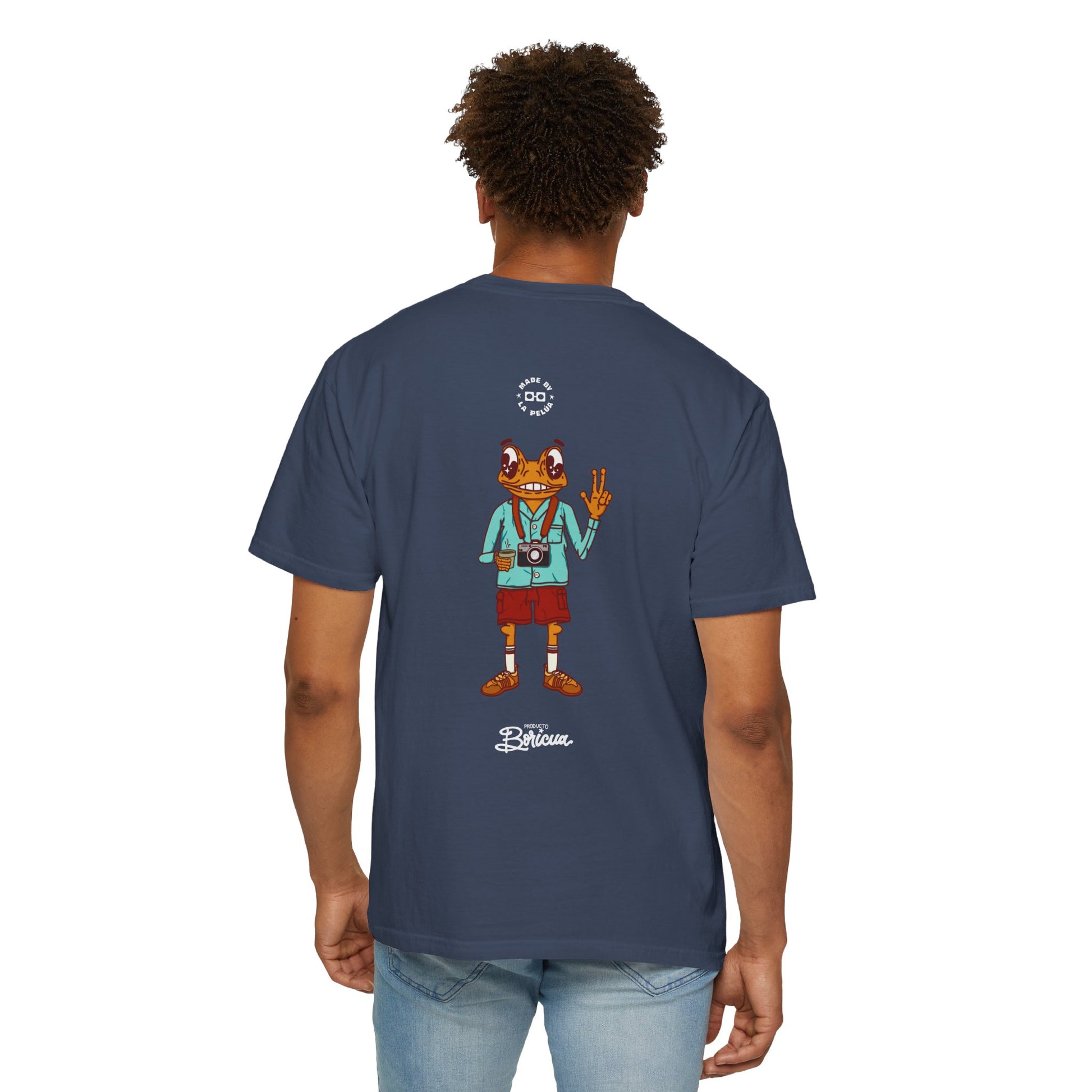 Concho - Bandera Puerto Rico T-Shirt