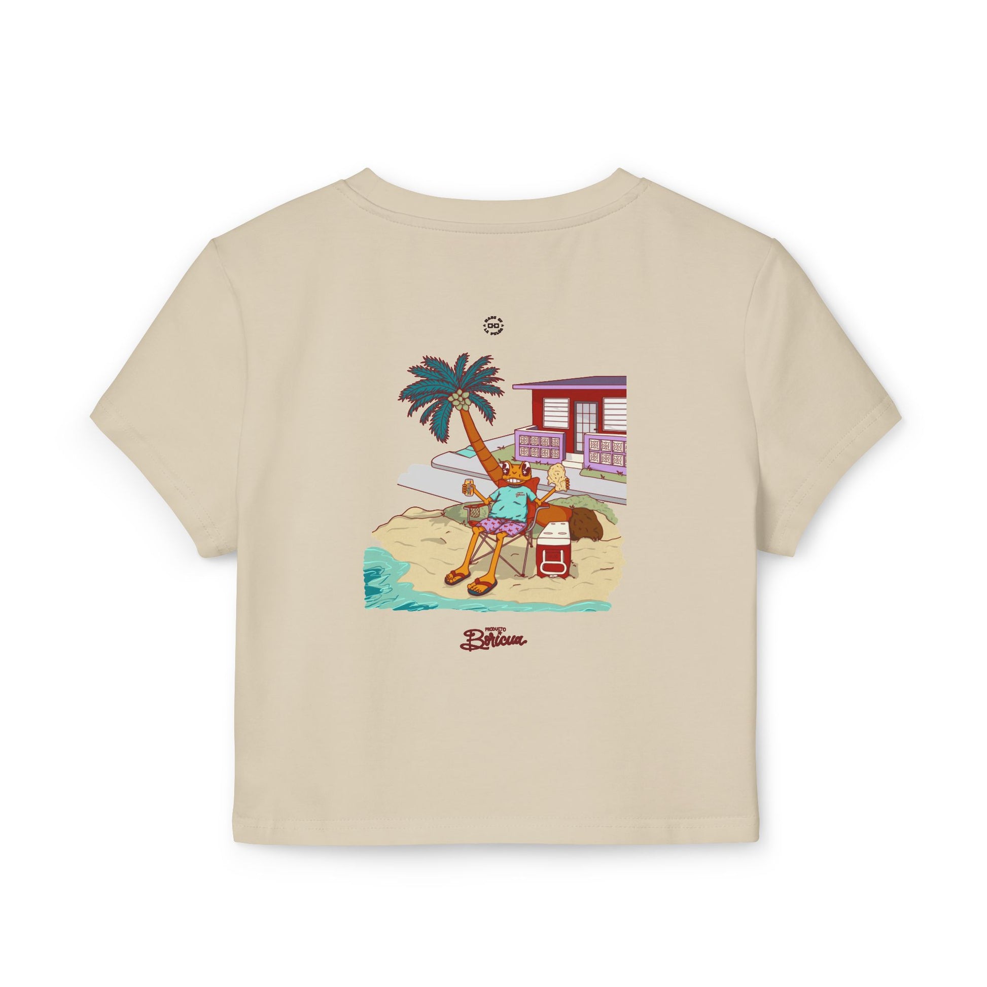 Concho en al playa en PR - Puerto Rico Baby Tee