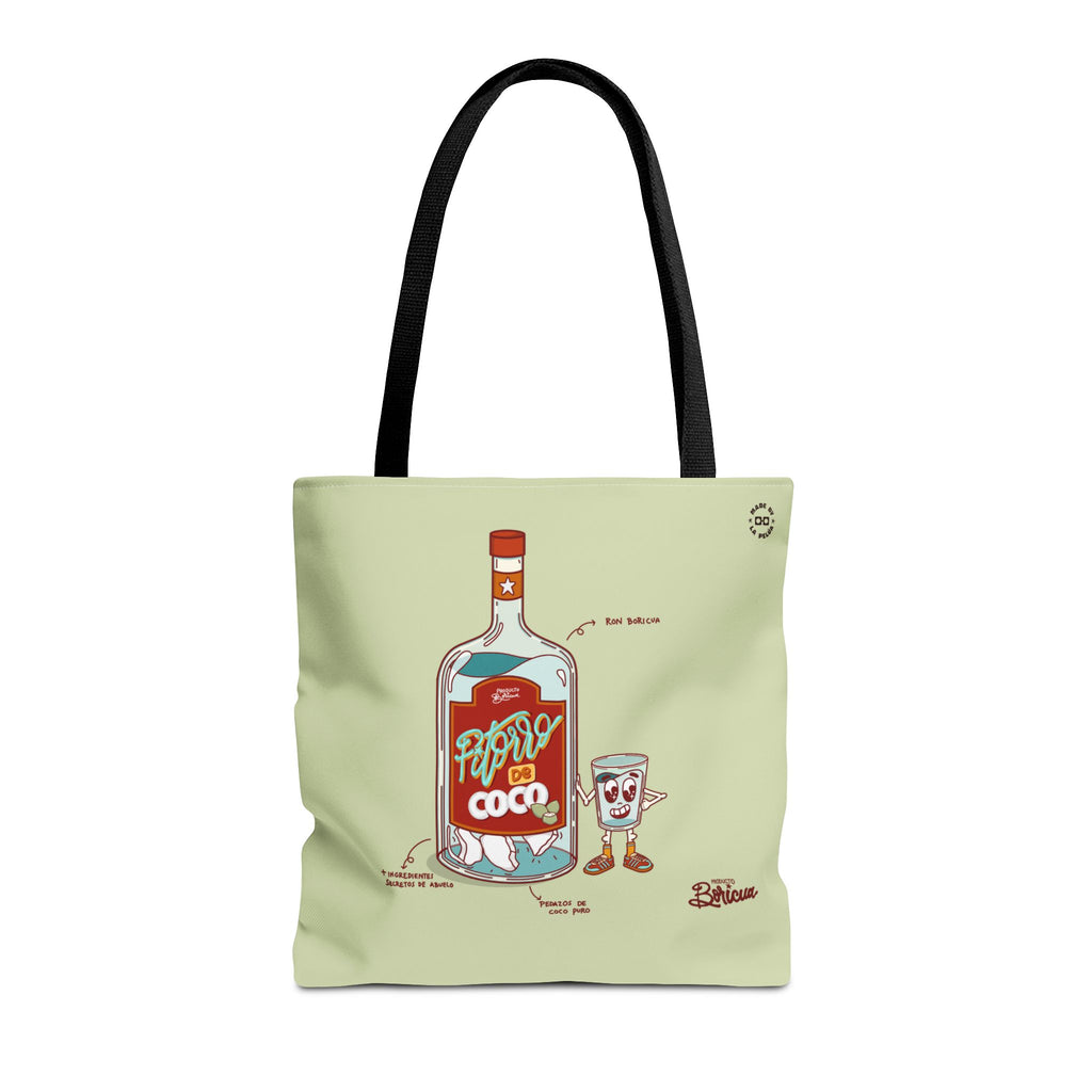 Pitorro de Coco - Bandera de Puerto Rico (Verde)
