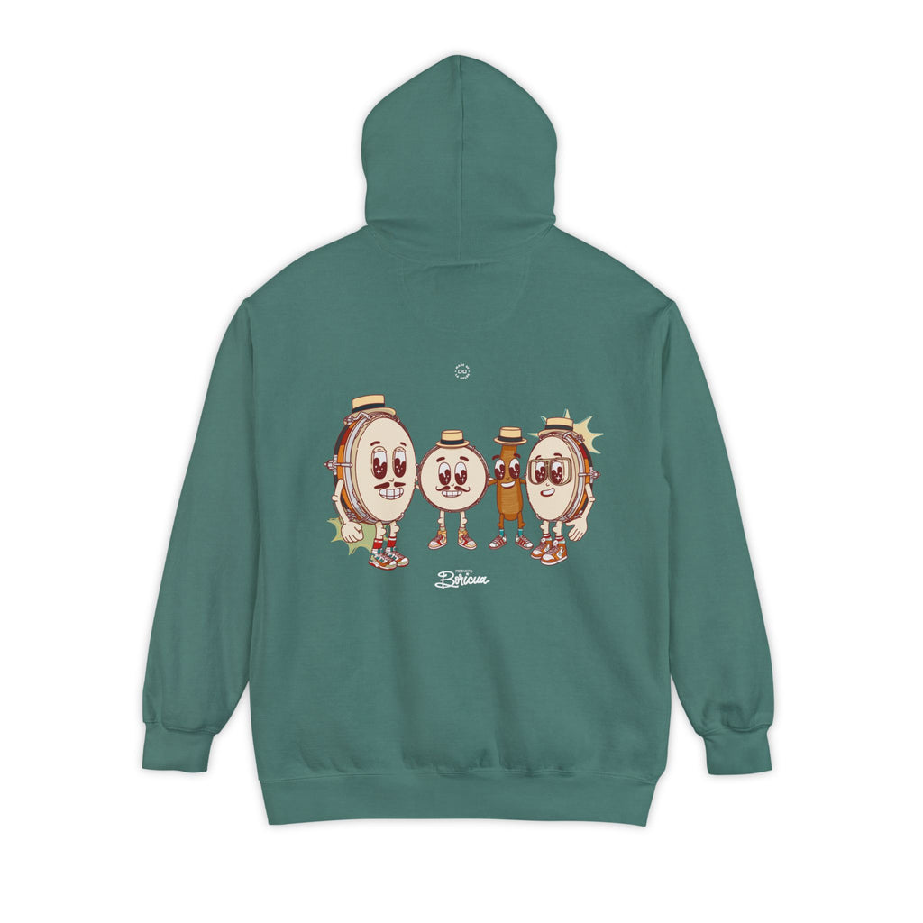 Los Pleneros - Bandera Puerto Rico Hoodie