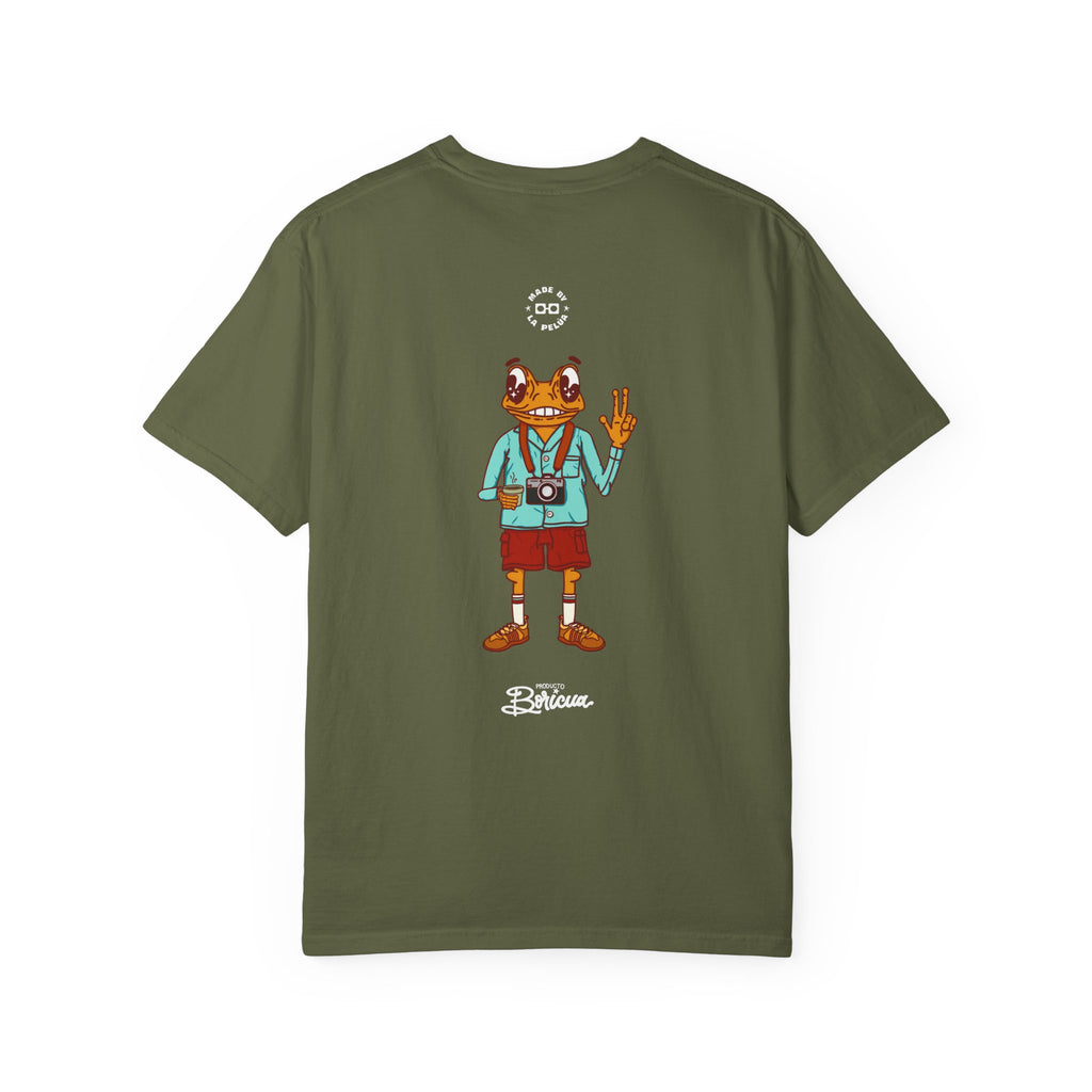Concho - Bandera Puerto Rico T-Shirt