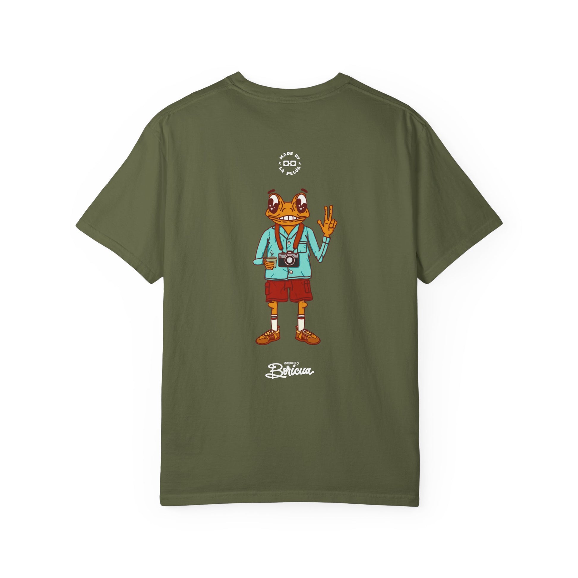 Concho - Bandera Puerto Rico T-Shirt